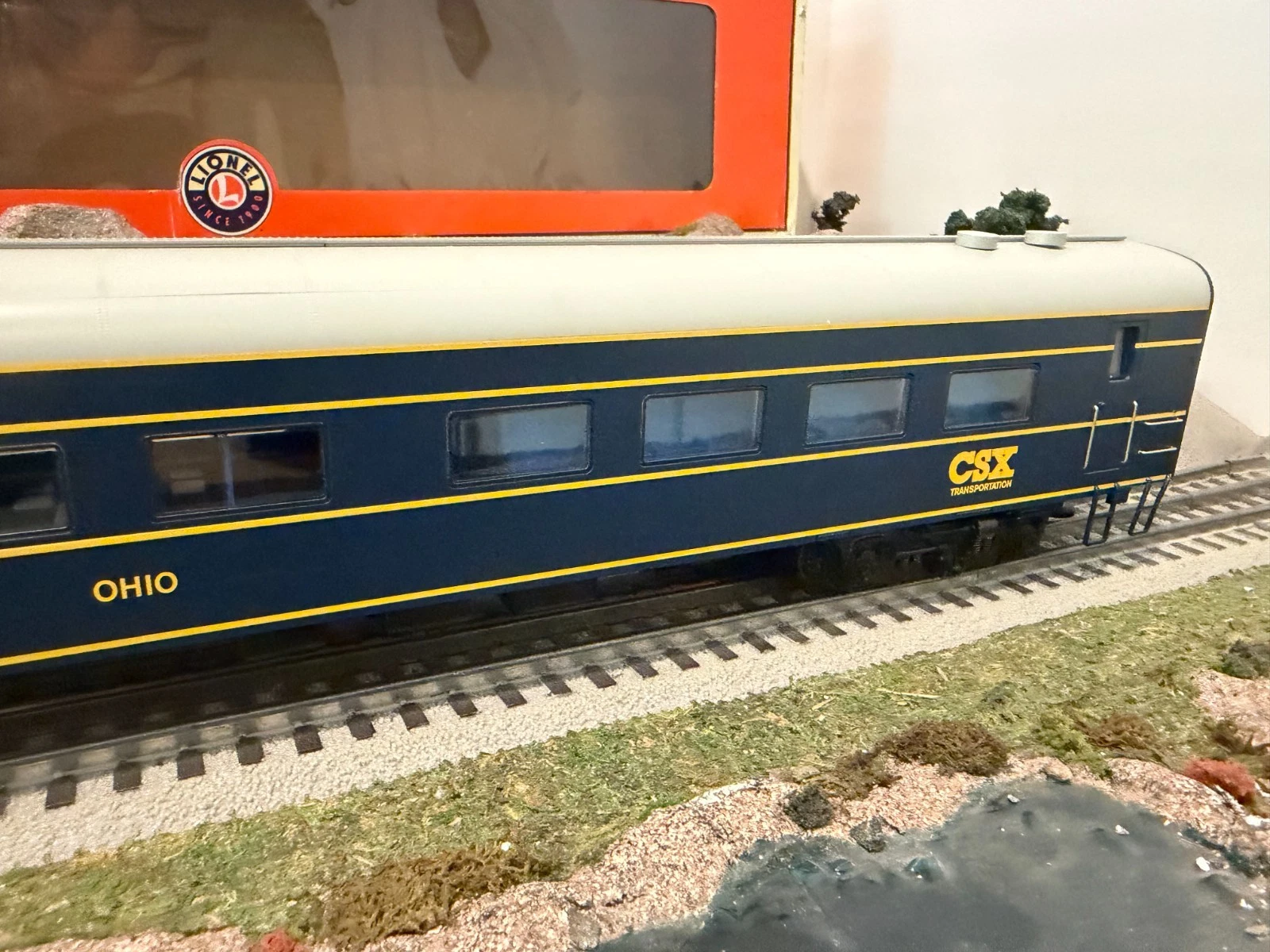 Lionel 6-83123 CSX OCS Stationsounds Diner Car LN/Box — photo 2