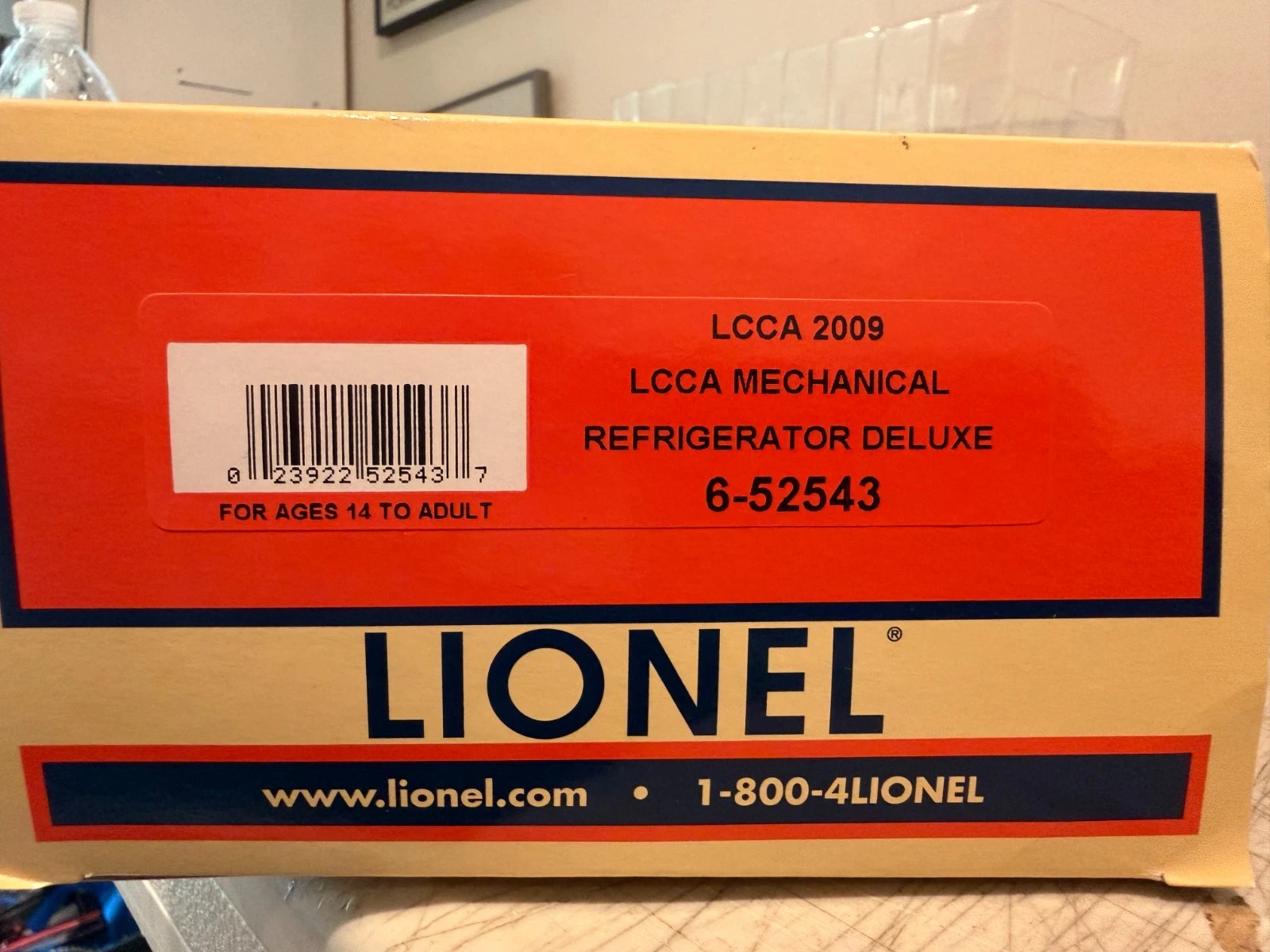 Lionel 6-52543 LCCA 2009 BNSF Mechanical Reefer NIB — photo 2