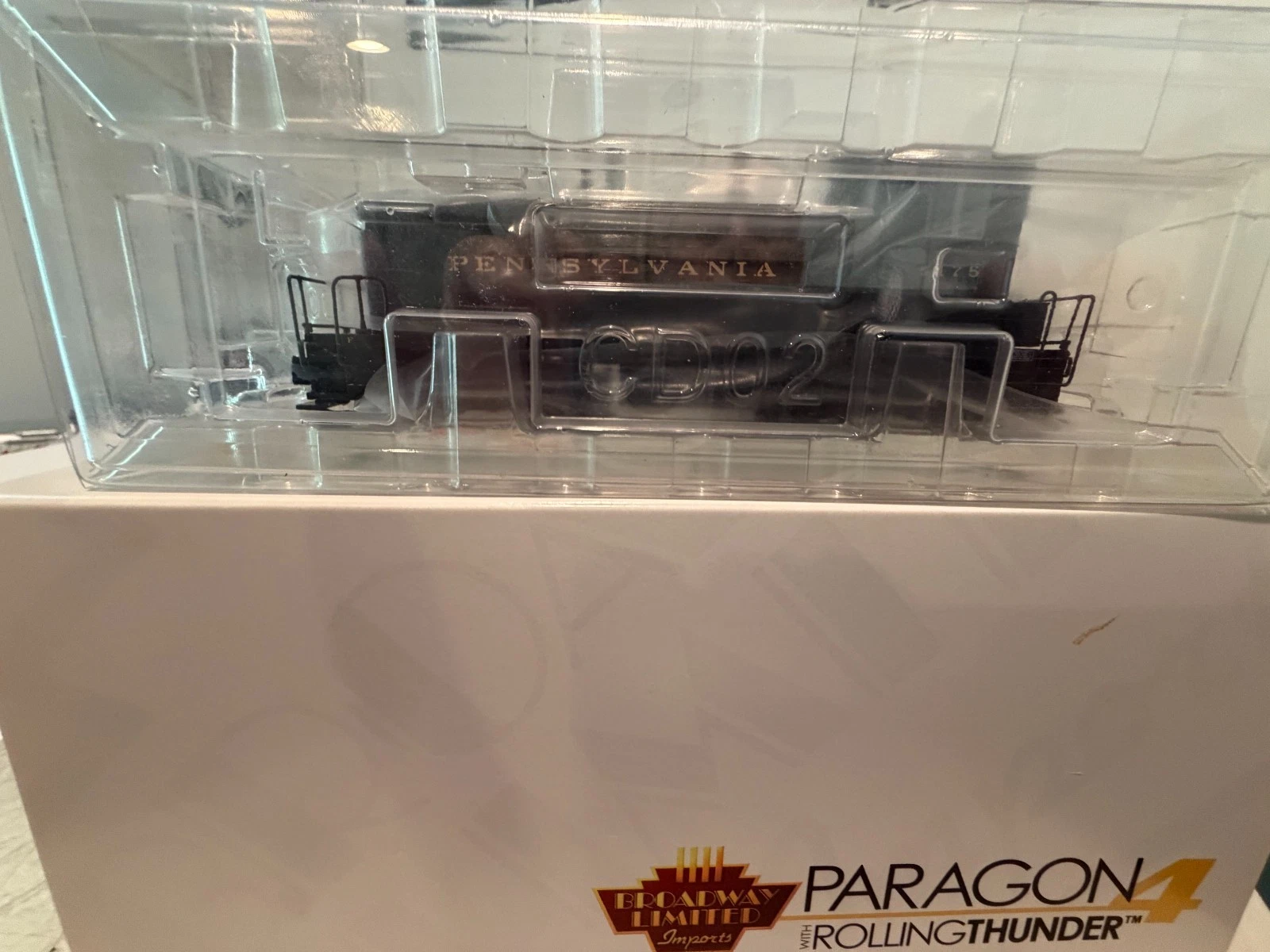 Broadway Limited Pennsylvania Railroad NW2 #9175 w/ DCC Sound NIB