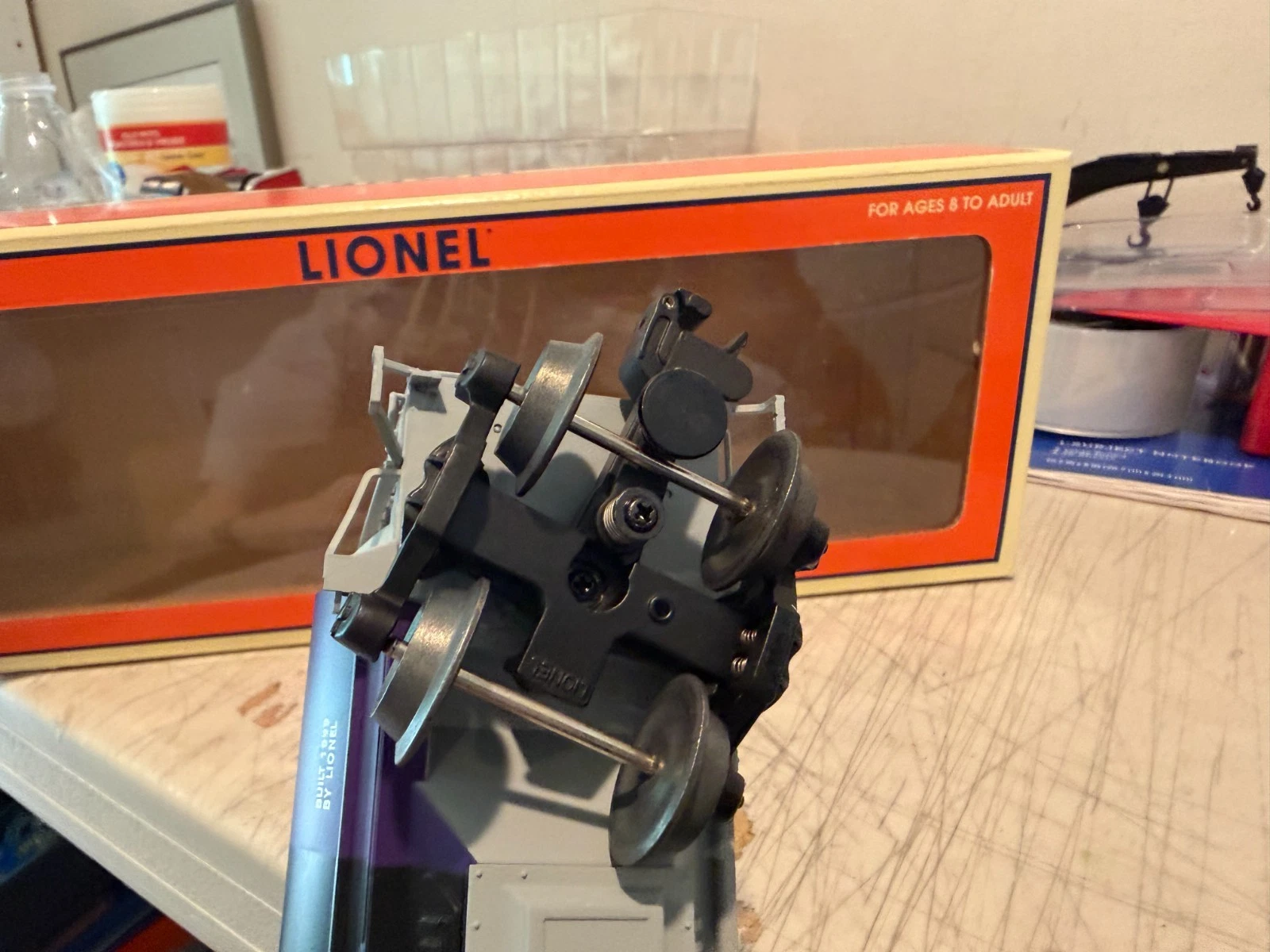 Lionel 6-19345 Canadian National CN Cylindrical Hopper LN/Box — photo 2
