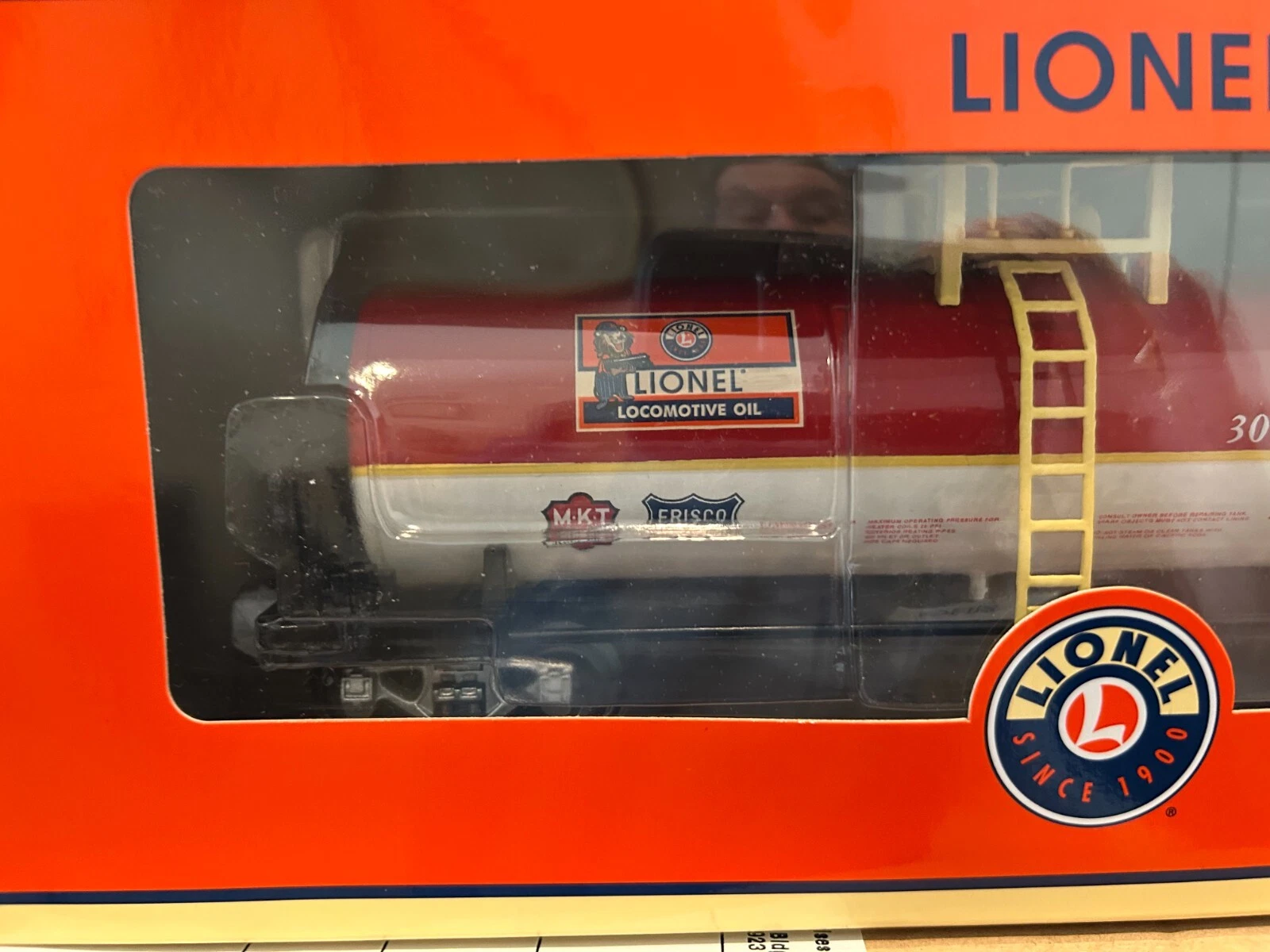 LIONEL 6-58550 LCCA 2013 Texas Special Unibody Tank Car NIB — photo 3
