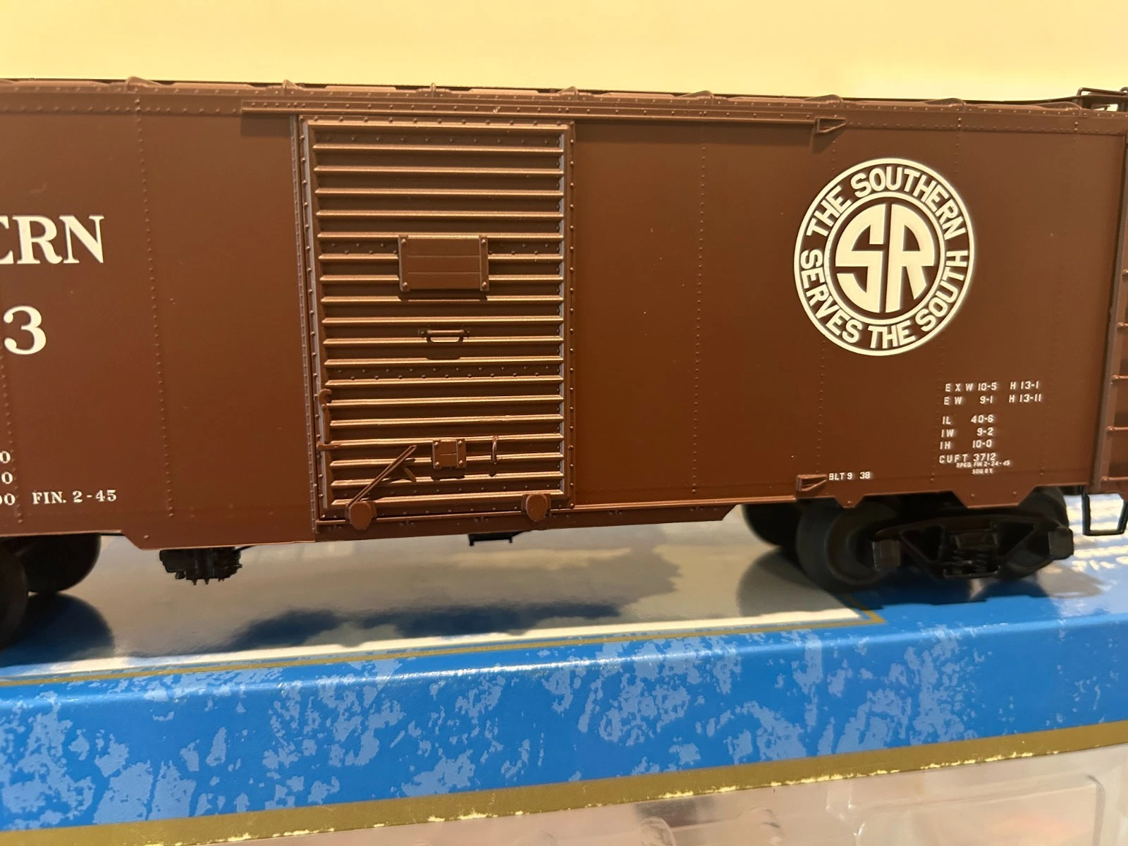 Atlas 8565-3 Southern AAR 40' Boxcar #10073 LN/Box — photo 3
