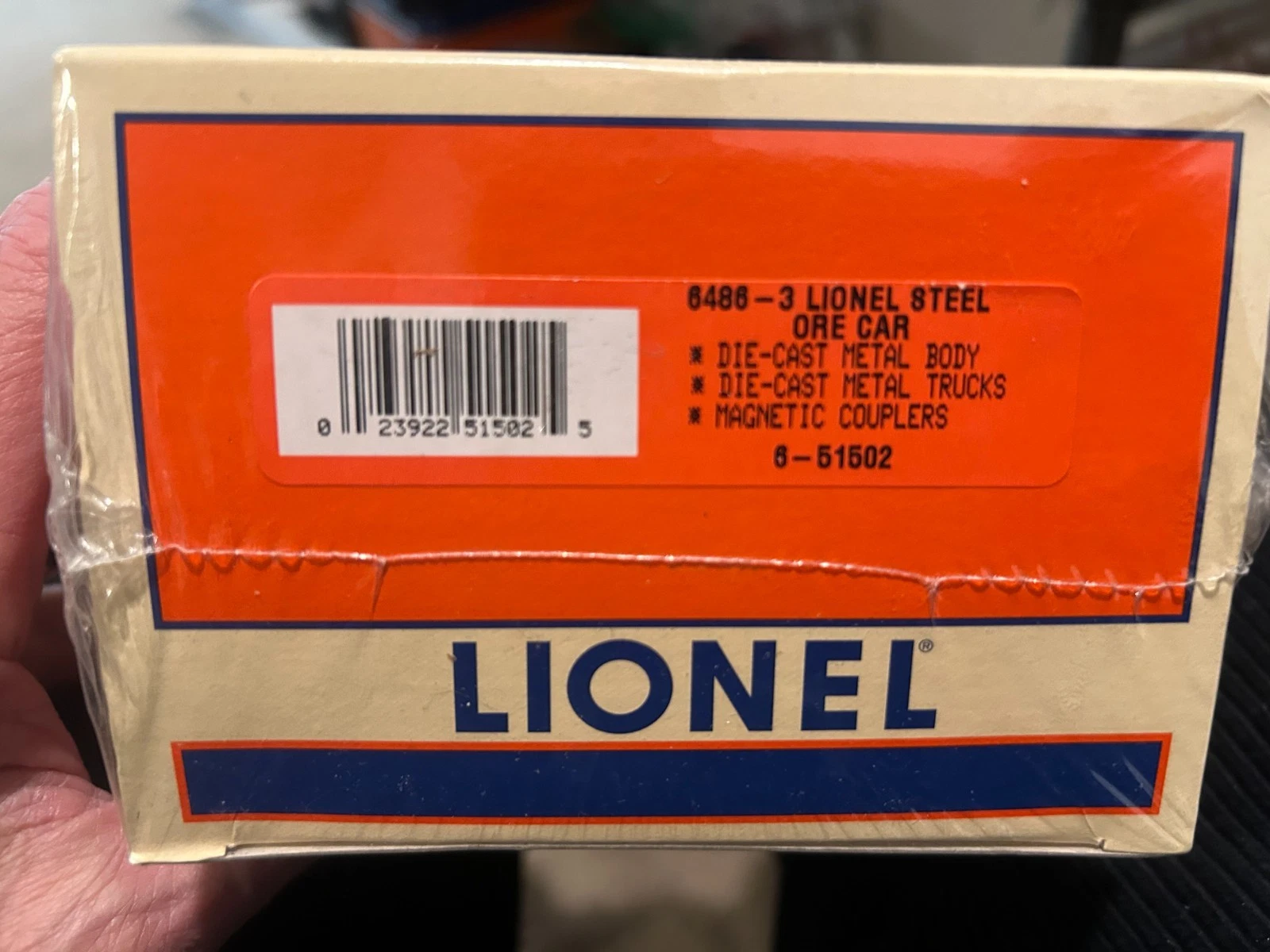 Lionel 6-51502 Lionel Steel Diecast Ore Hopper MIB — photo 2