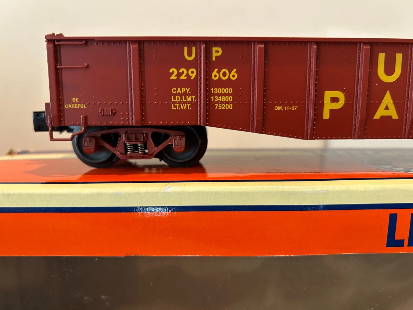 Lionel 6-17439 Union Pacific PS-5 Scale Gondola NIB — photo 3