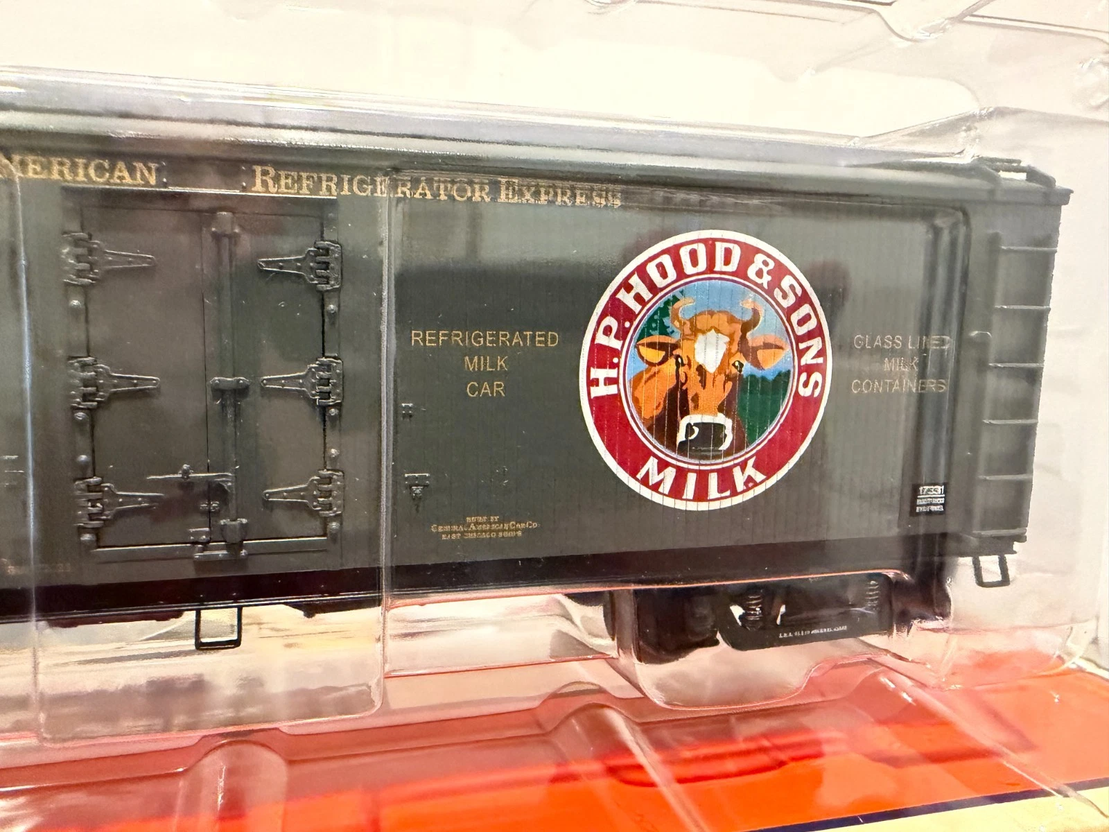 Lionel 6-17331 Hoods Milk Car NIB — photo 2