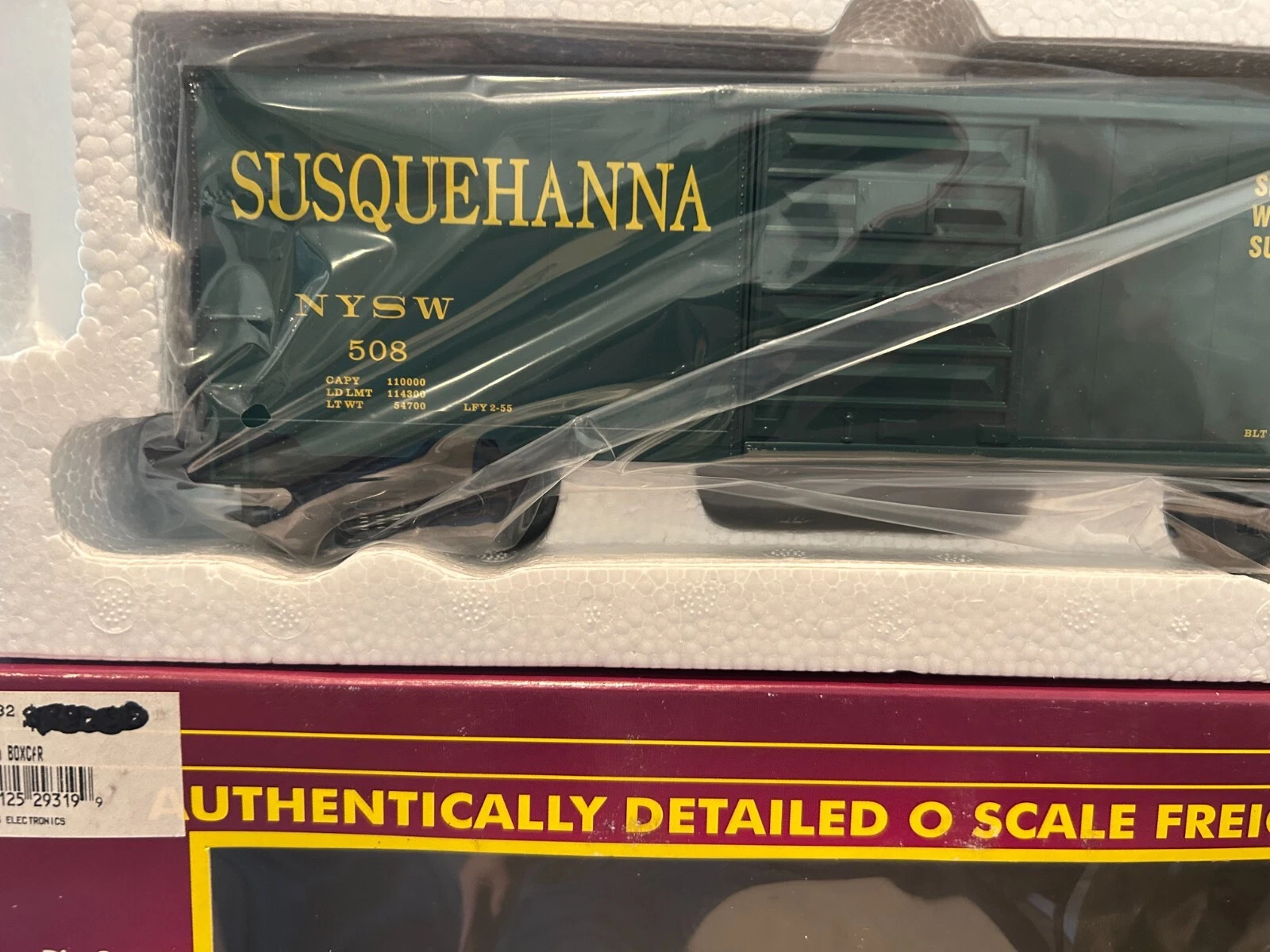 MTH, 20-93019, Susquehanna, 40' Single Door Box Car — photo 3