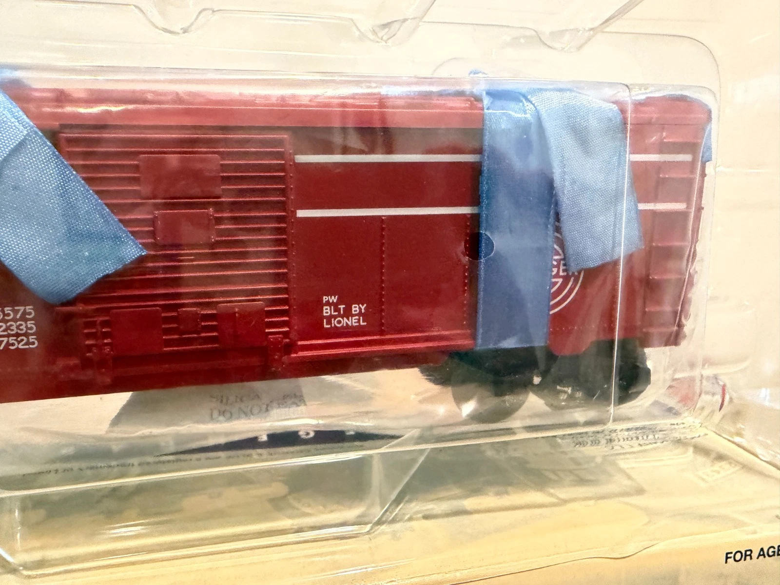 Lionel 6-26887 6470 Exploding Target Car NIB — photo 3