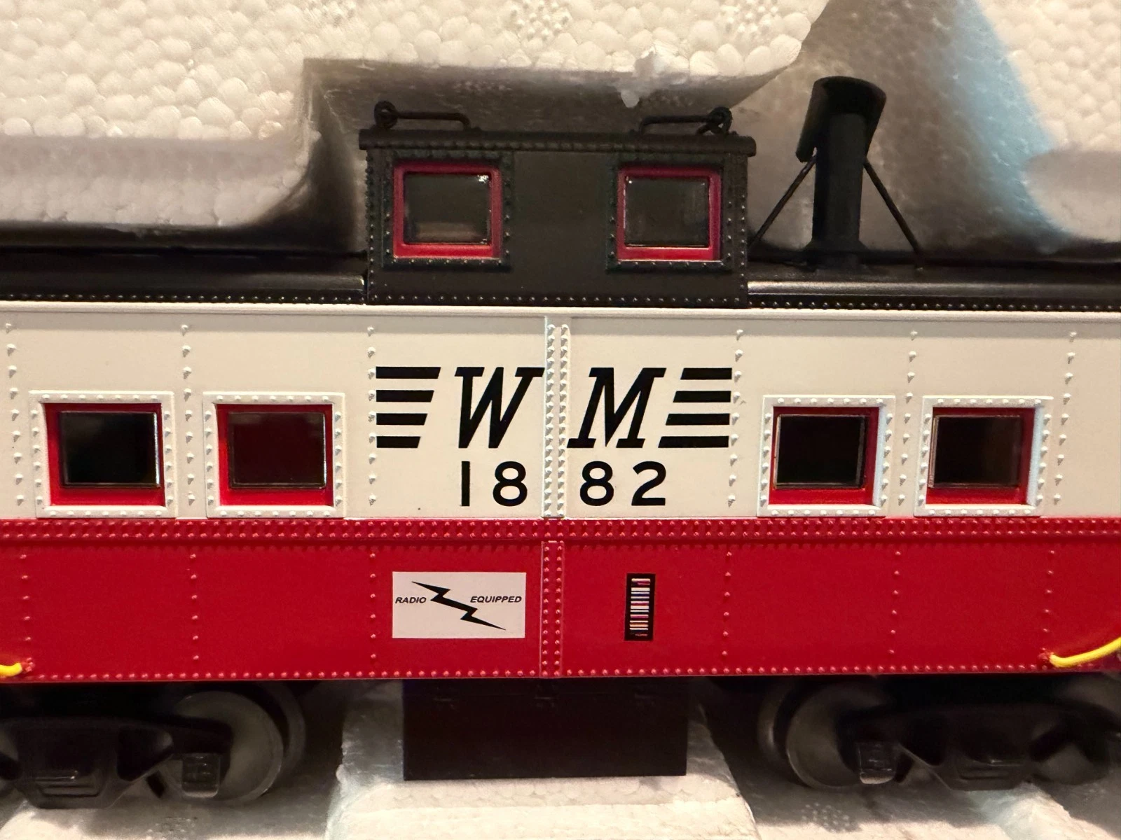 Lionel 6-84140 Western Maryland Northeast Caboose LN/Box — photo 2
