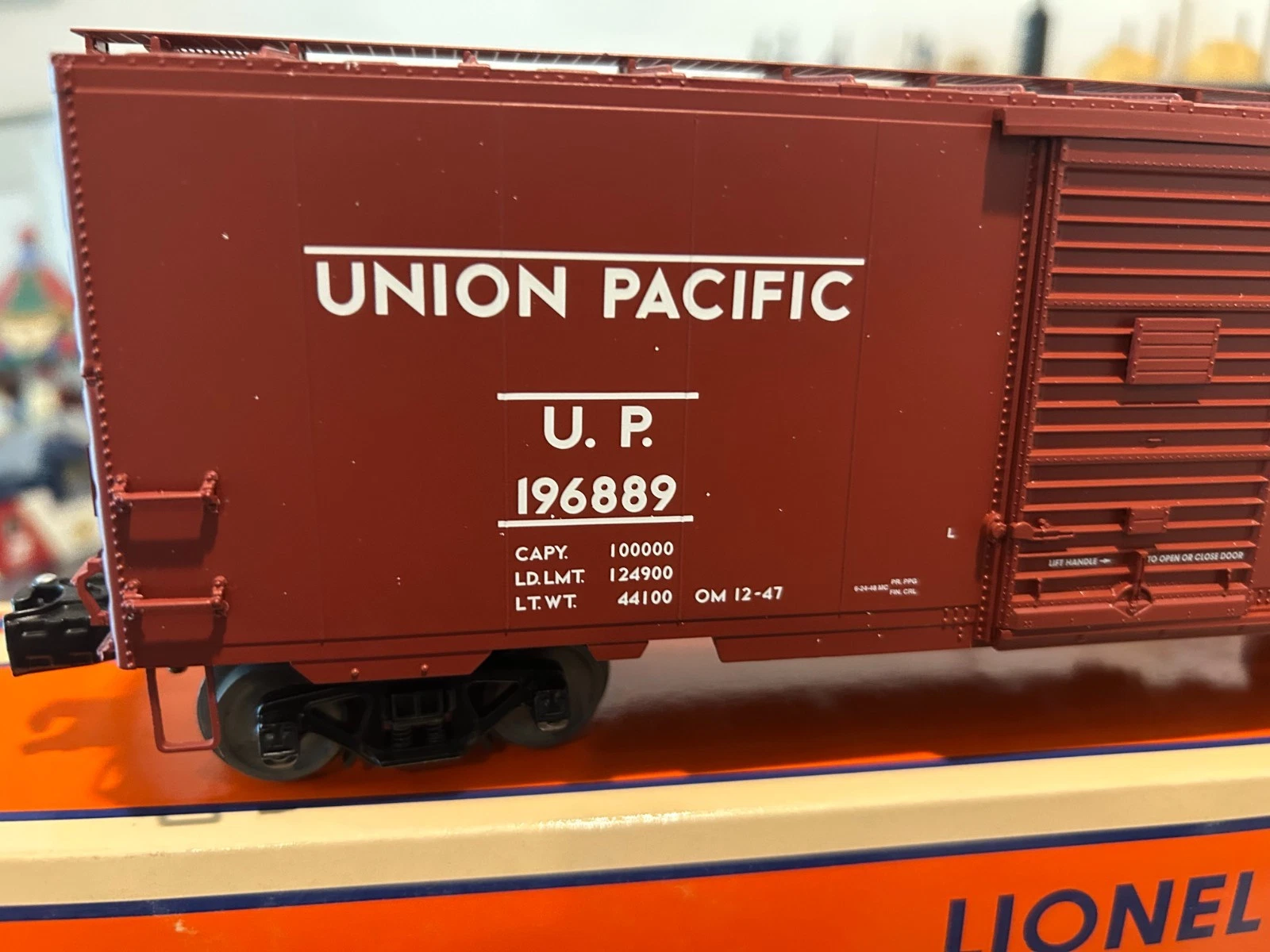 Lionel 6-27899 Union Pacific PS-1 Boxcar LN/Box — photo 3