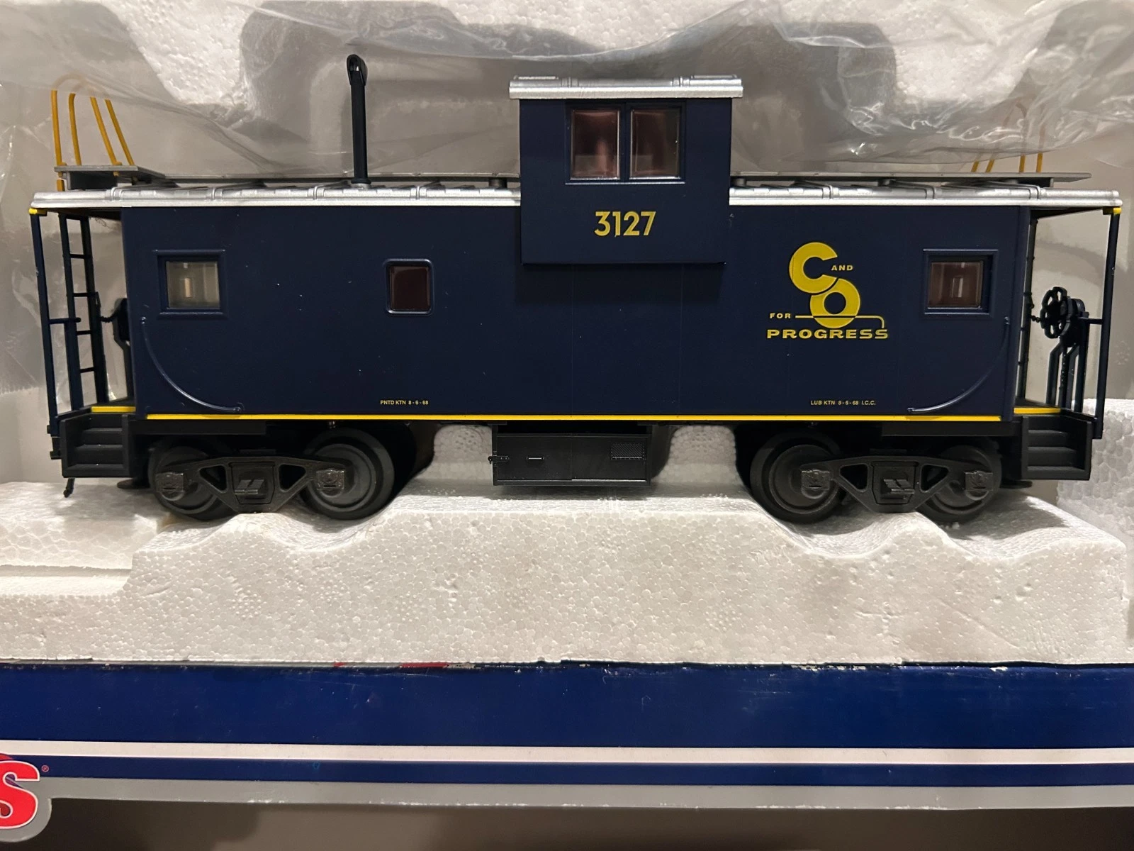 Atlas 0701-2 Chesapeake and Ohio EV Caboose LN/Box — photo 2