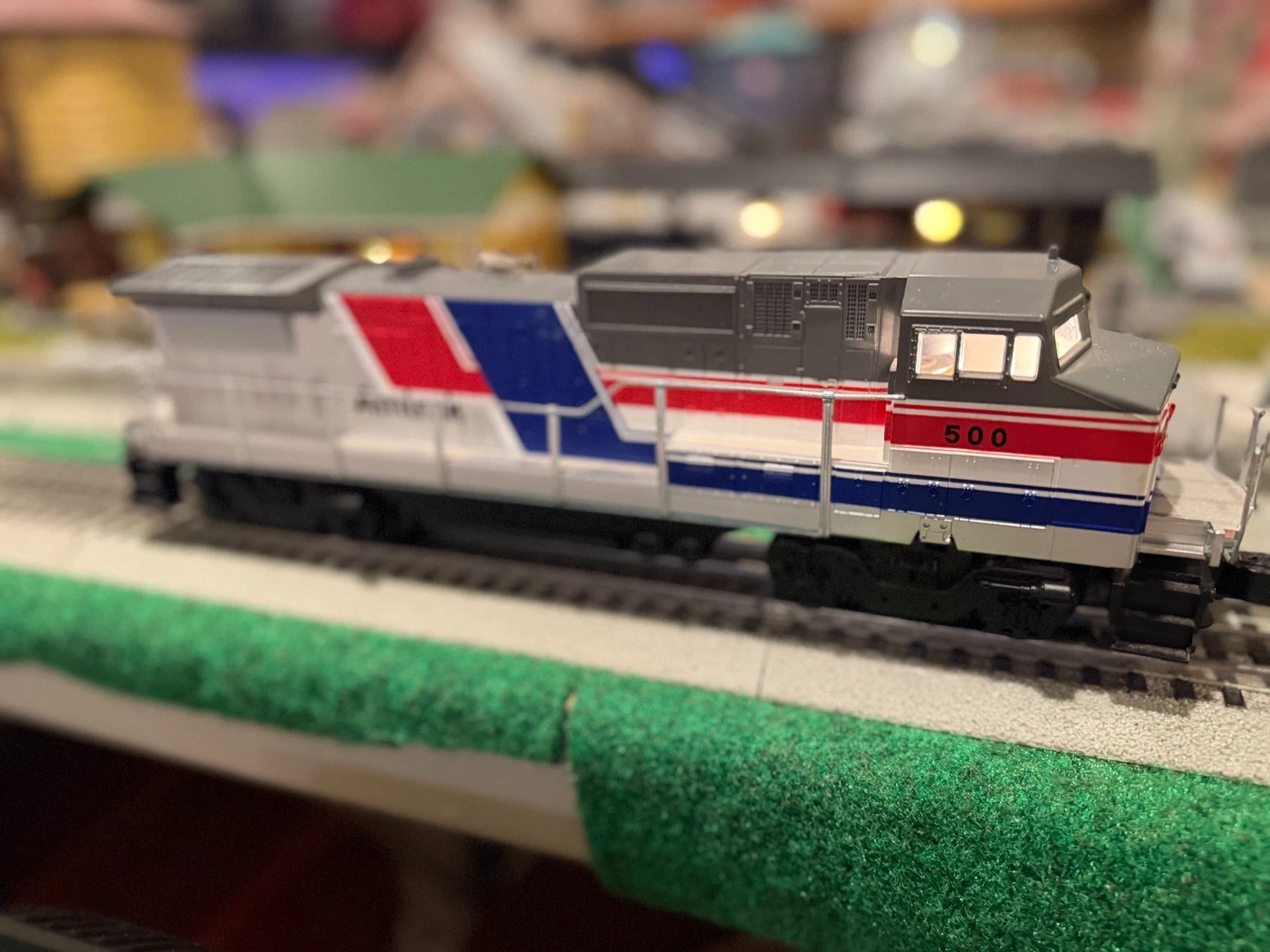 MTH RK-2003 RailKing Amtrak Dash-8 3-Rail Diesel Engine LN NO BOX — photo 3