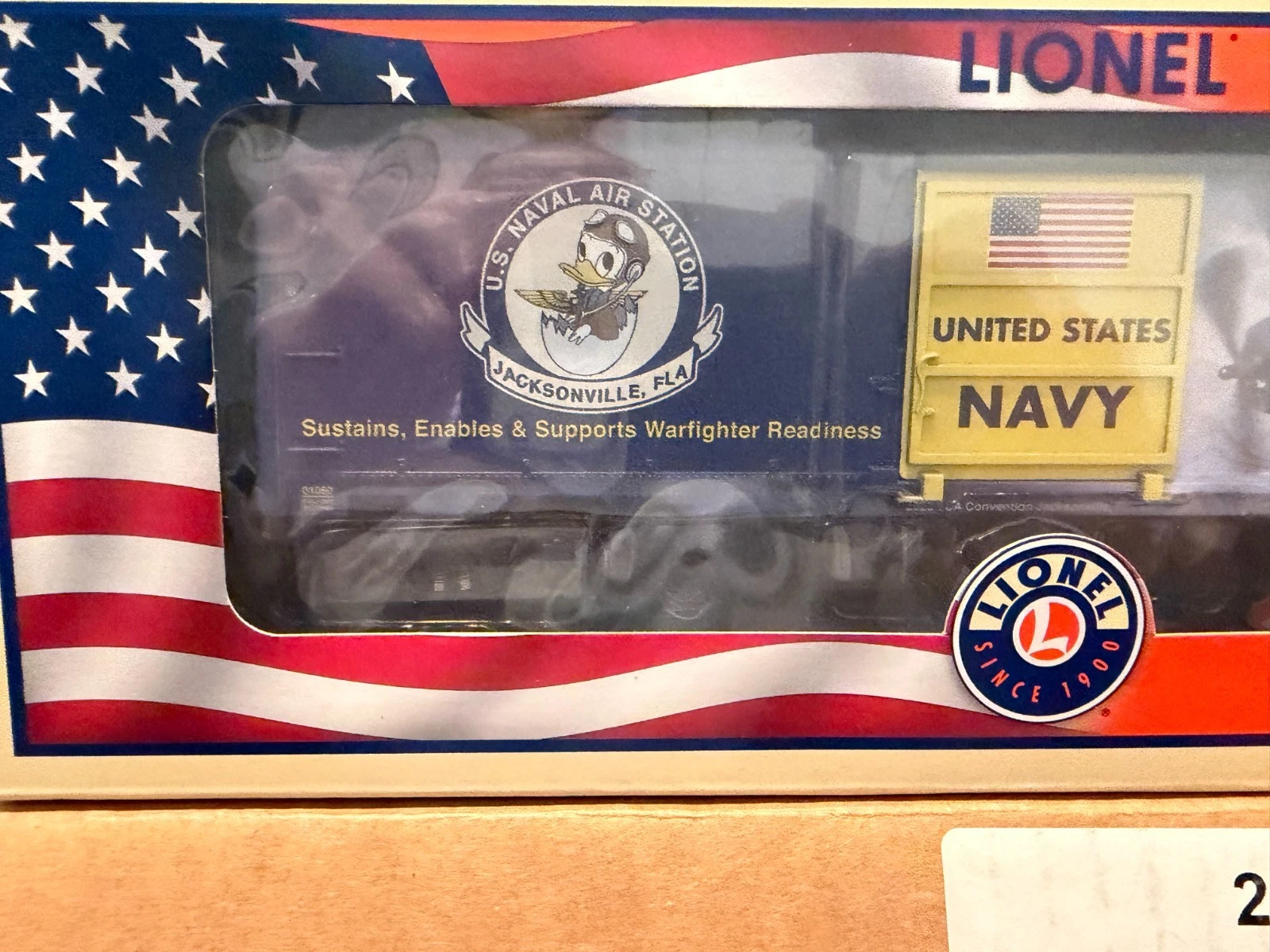 Lionel 2001060 TCA 2020 Jacksonville AFB Blue Angels NIB — photo 3