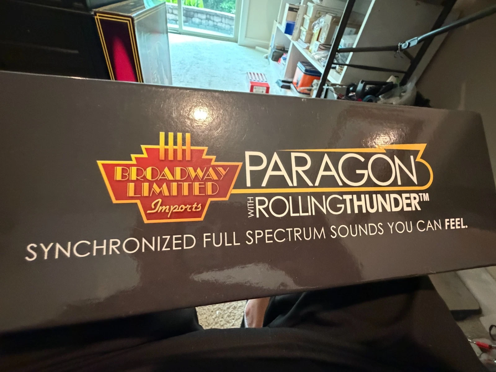 Broadway Limited HO Pennsy P5A Boxcab #4760 w/ Paragon 3 NIB — photo 3