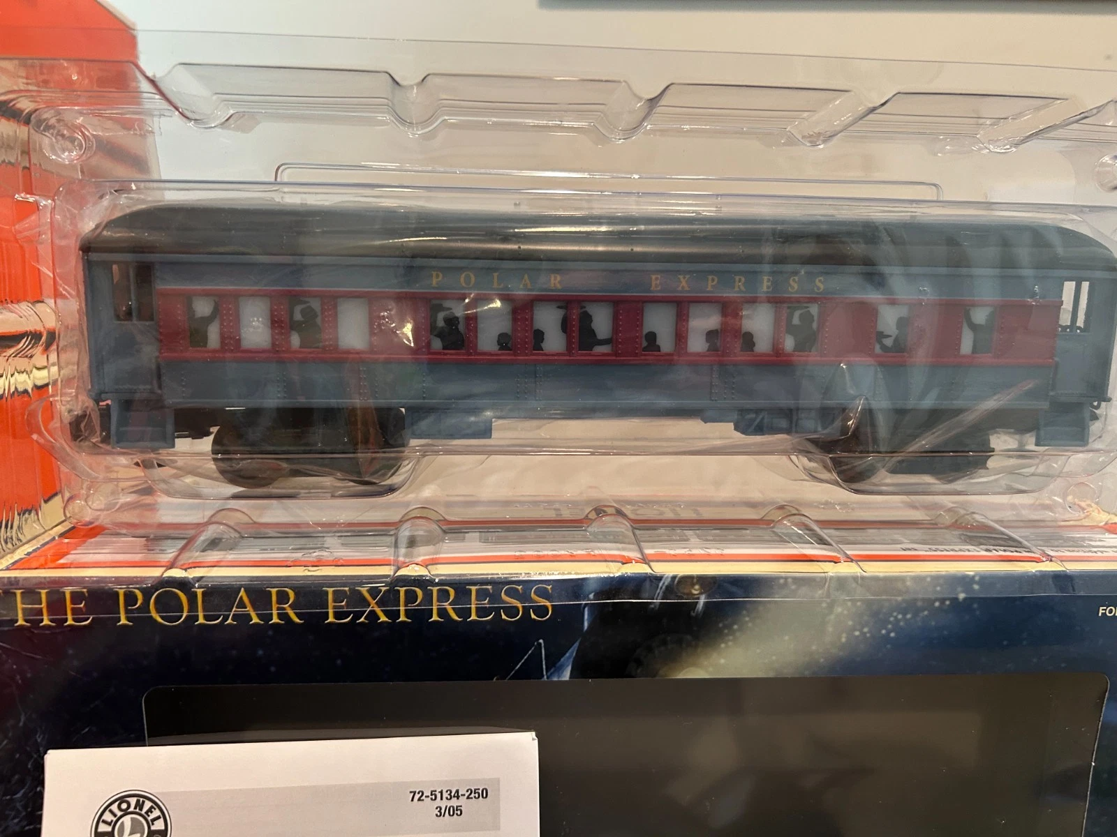Lionel 6-25186 Polar Express Hot Chocolate Car NIB — photo 2