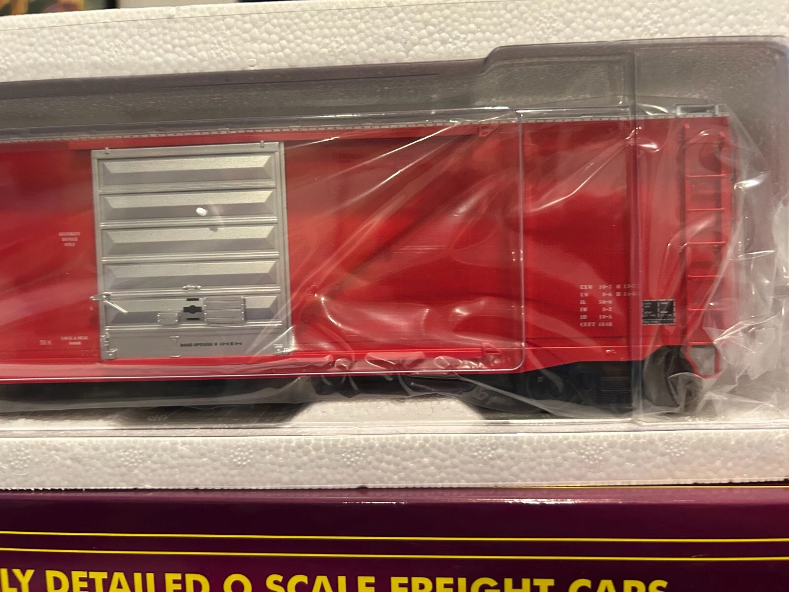 MTH 20-99300 Richmond, Fredericksburg, and Potomac 50' PS-1 Boxcar NIB — photo 2