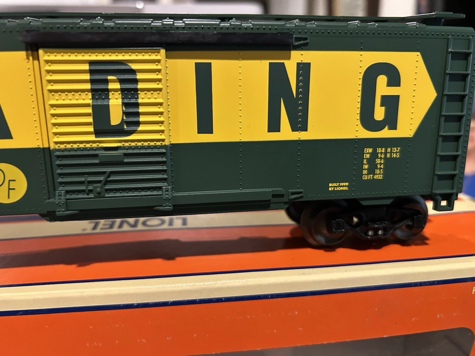 MTH 20-93292 Reading 40' AAR Boxcar #113032 LN/BOX — photo 3