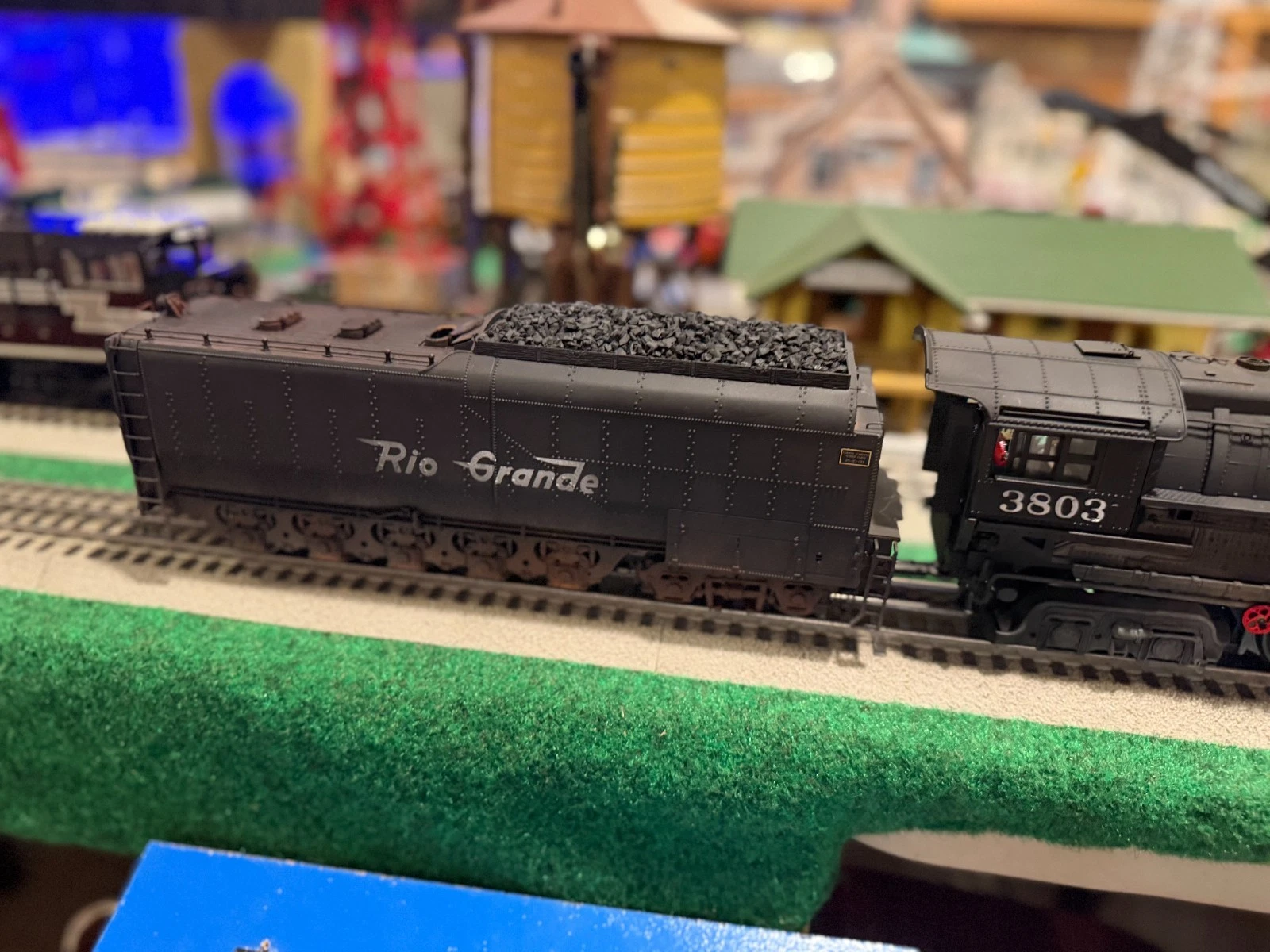 MTH 20-3480-1 Rio Grande Challenger Custom Weathered W/ Proto 2 LN/Box — photo 2