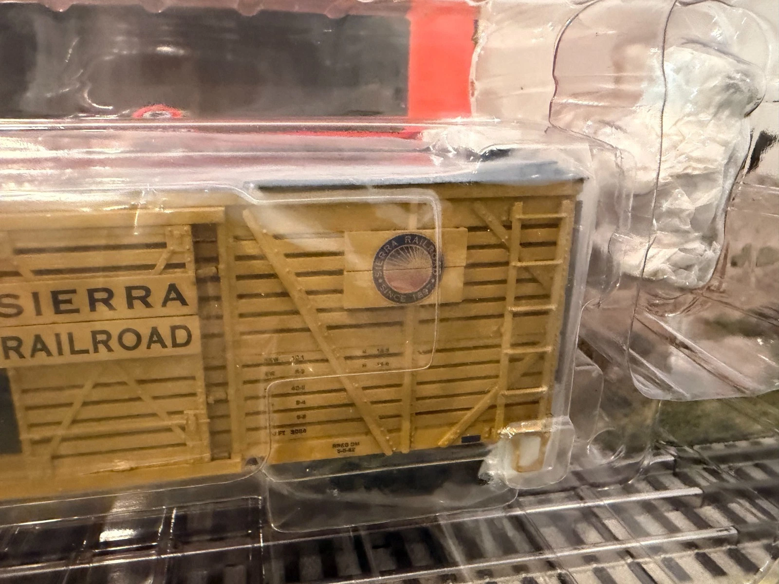 Lionel 6-52573 TCA 2011 Sierra Railroad Stockcar NIB — photo 2