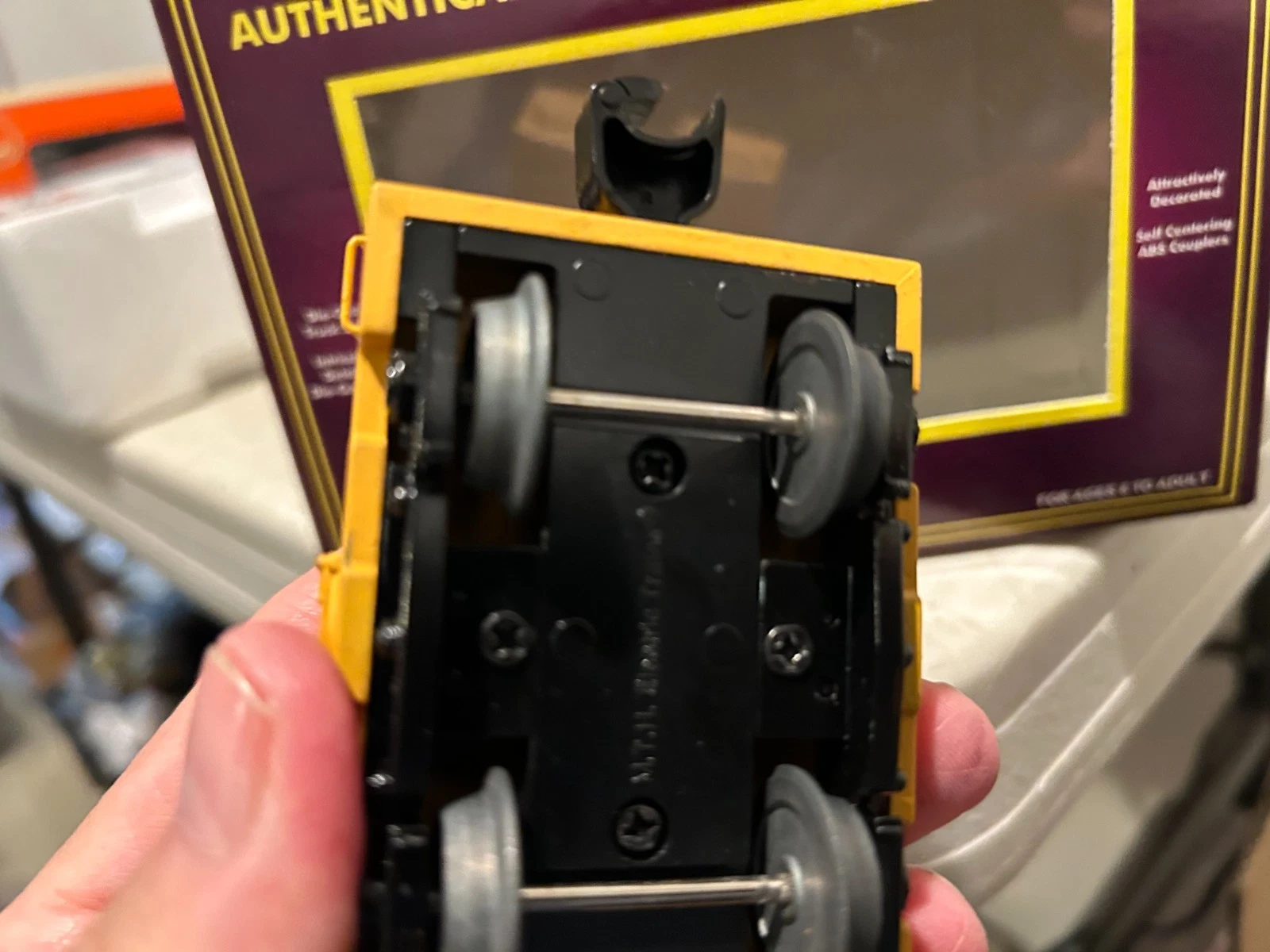 MTH 20-98252 Nickel Plate Road Die Cast Test Car LN/Box — photo 3