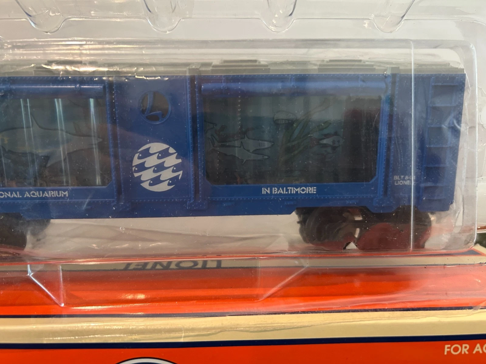 Lionel 6-52260 LOTS Baltimore National Aquarium Car NIB — photo 2