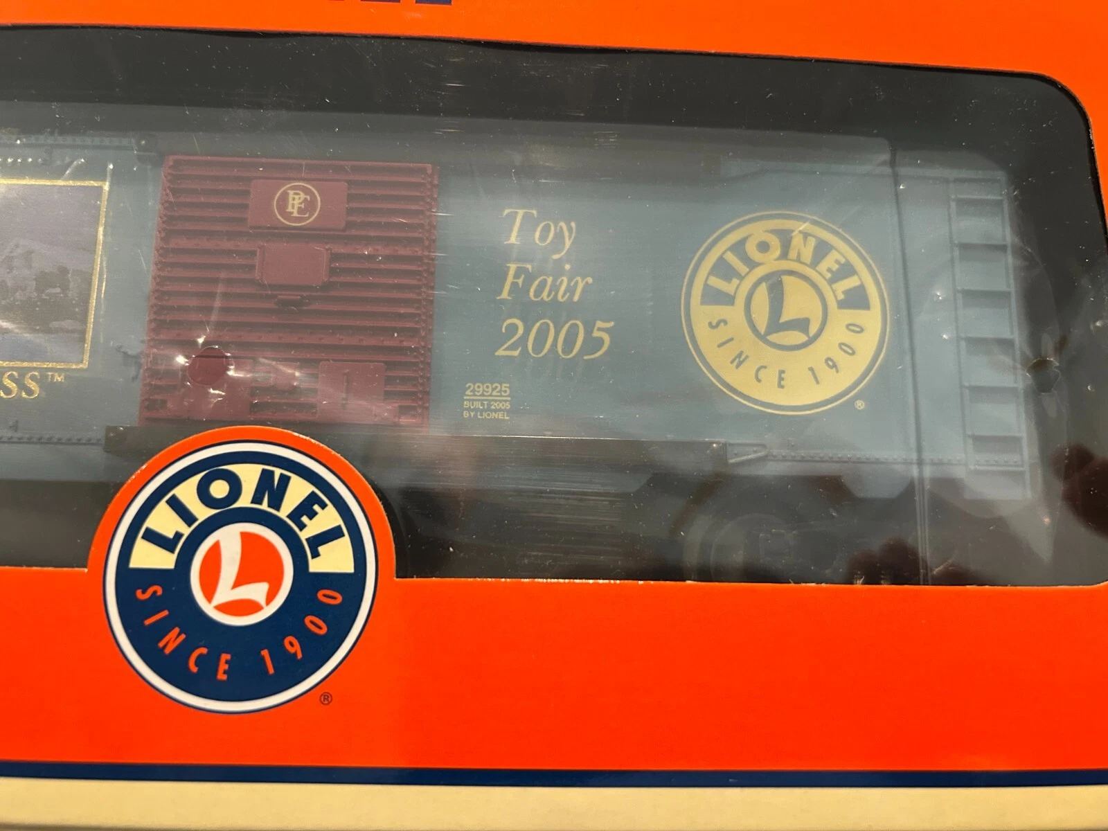 LIONEL 6- 29925 2005 Toy Fair Polar Express Boxcar NIB — photo 2