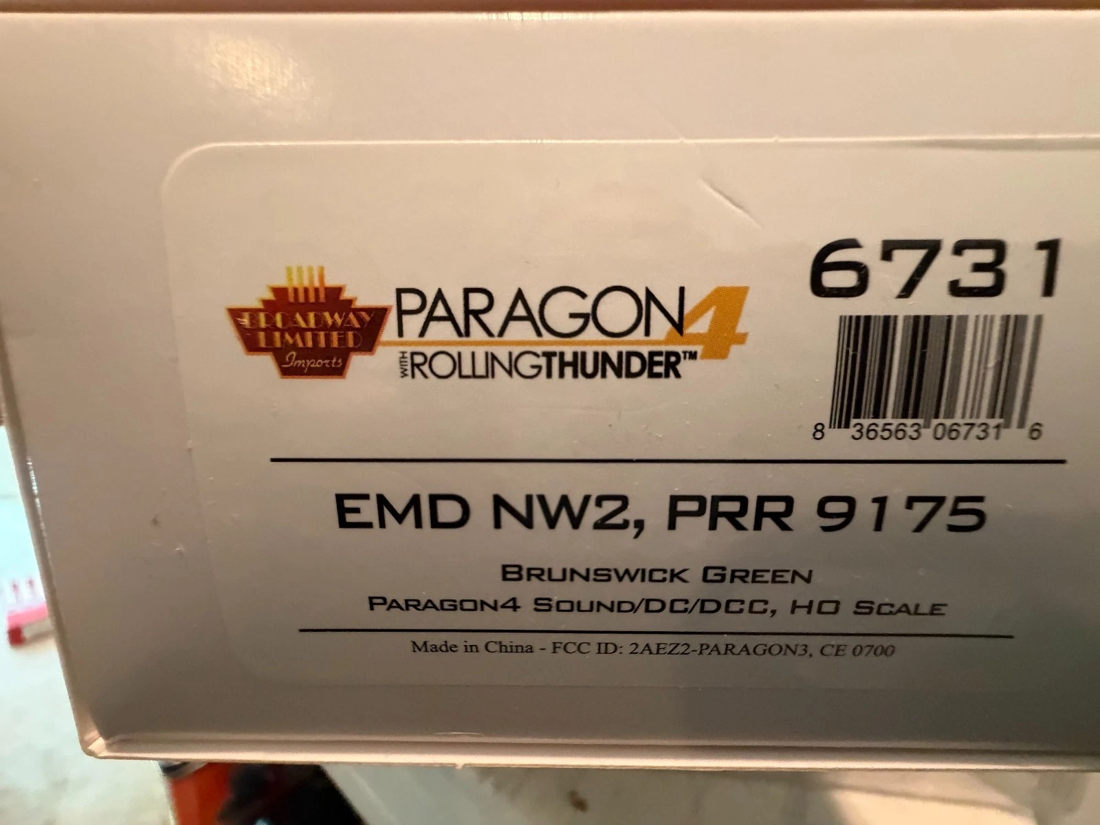 Broadway Limited Pennsylvania Railroad NW2 #9175 w/ DCC Sound NIB — photo 2