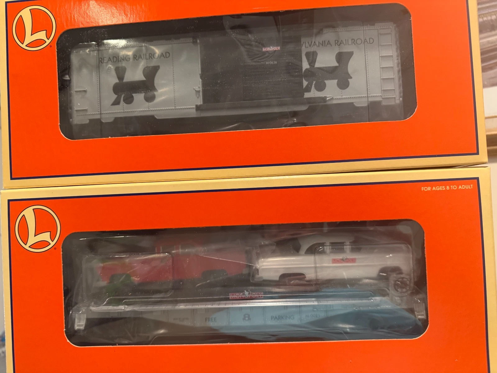 Lionel 6-52181 Monopoly 4 car set NIB — photo 2