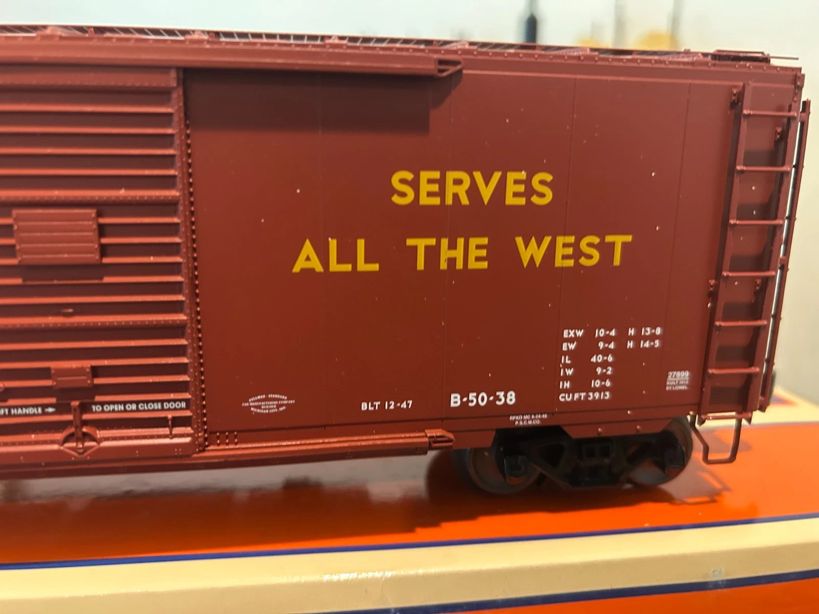 Lionel 6-27899 Union Pacific PS-1 Boxcar LN/Box — photo 2