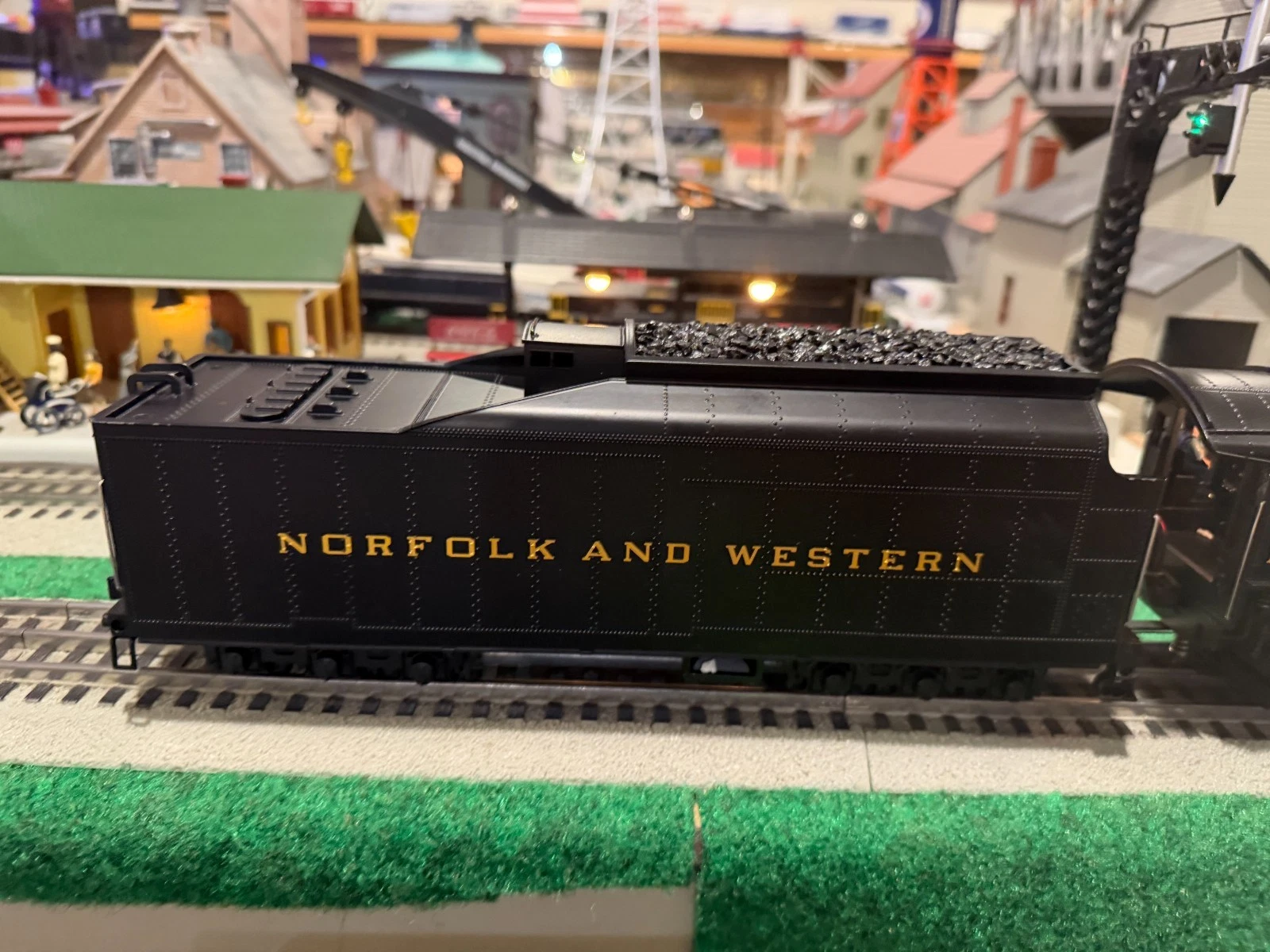 MTH 20-3036-1 Premier 2-6-6-4 Class A Steam Engine N&W #1218 Locomotive LN/BOX — photo 6