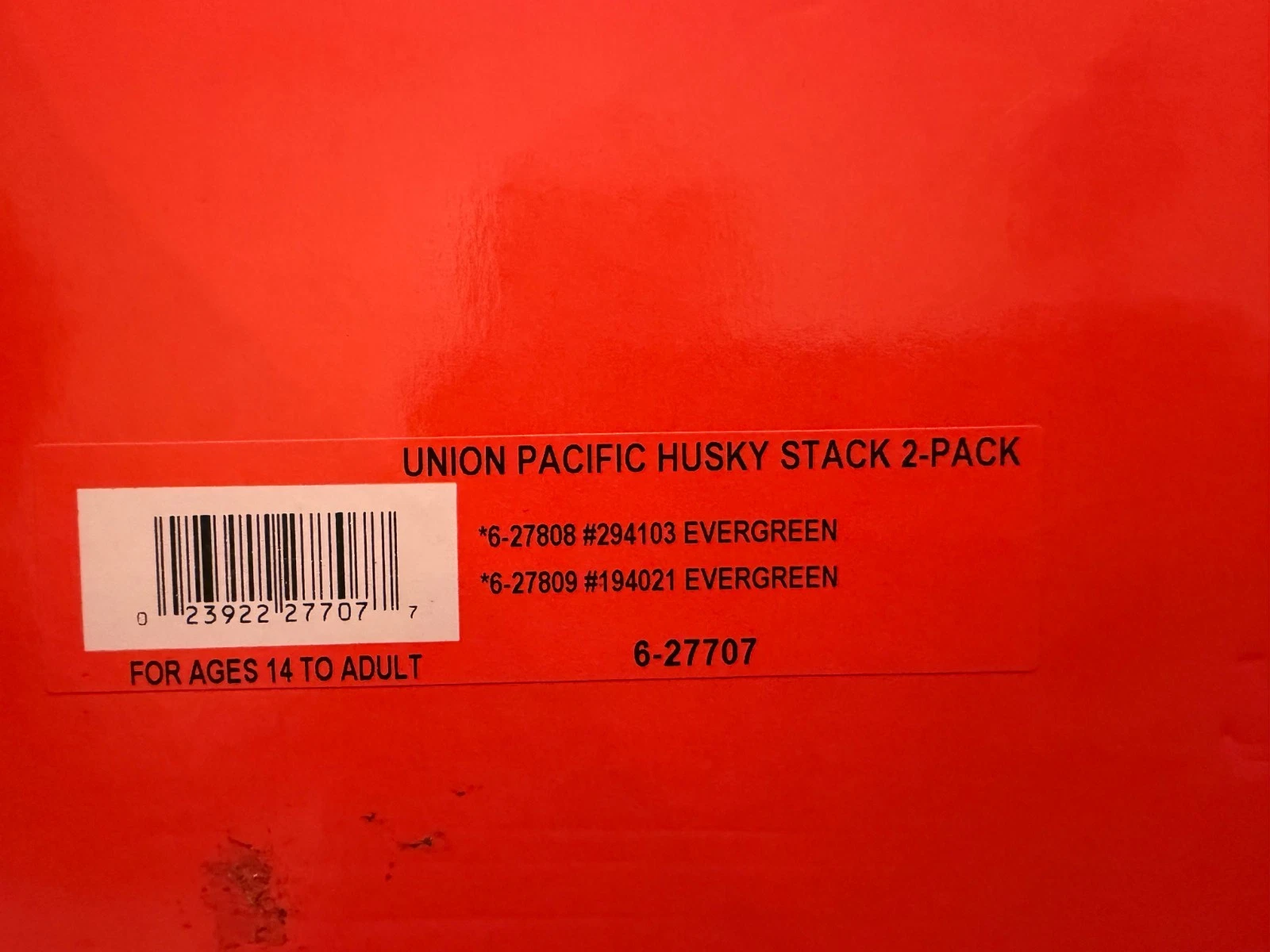Lionel 6-27707 Union Pacific Husky Stack 2 Pack NIB — photo 3