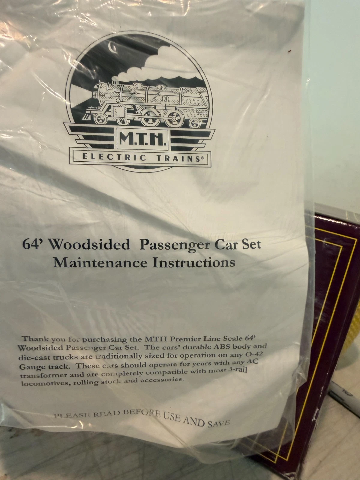 MTH 20-62002 New York Central Empire State Express 64' Woodside Coach NIB — photo 3