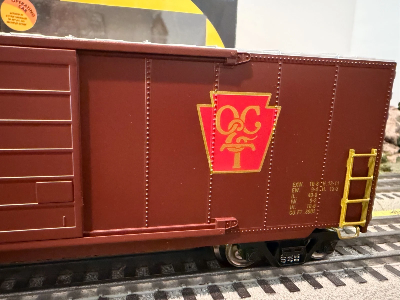 K Line 6-21612 TCA Kids Club Car NIB — photo 2
