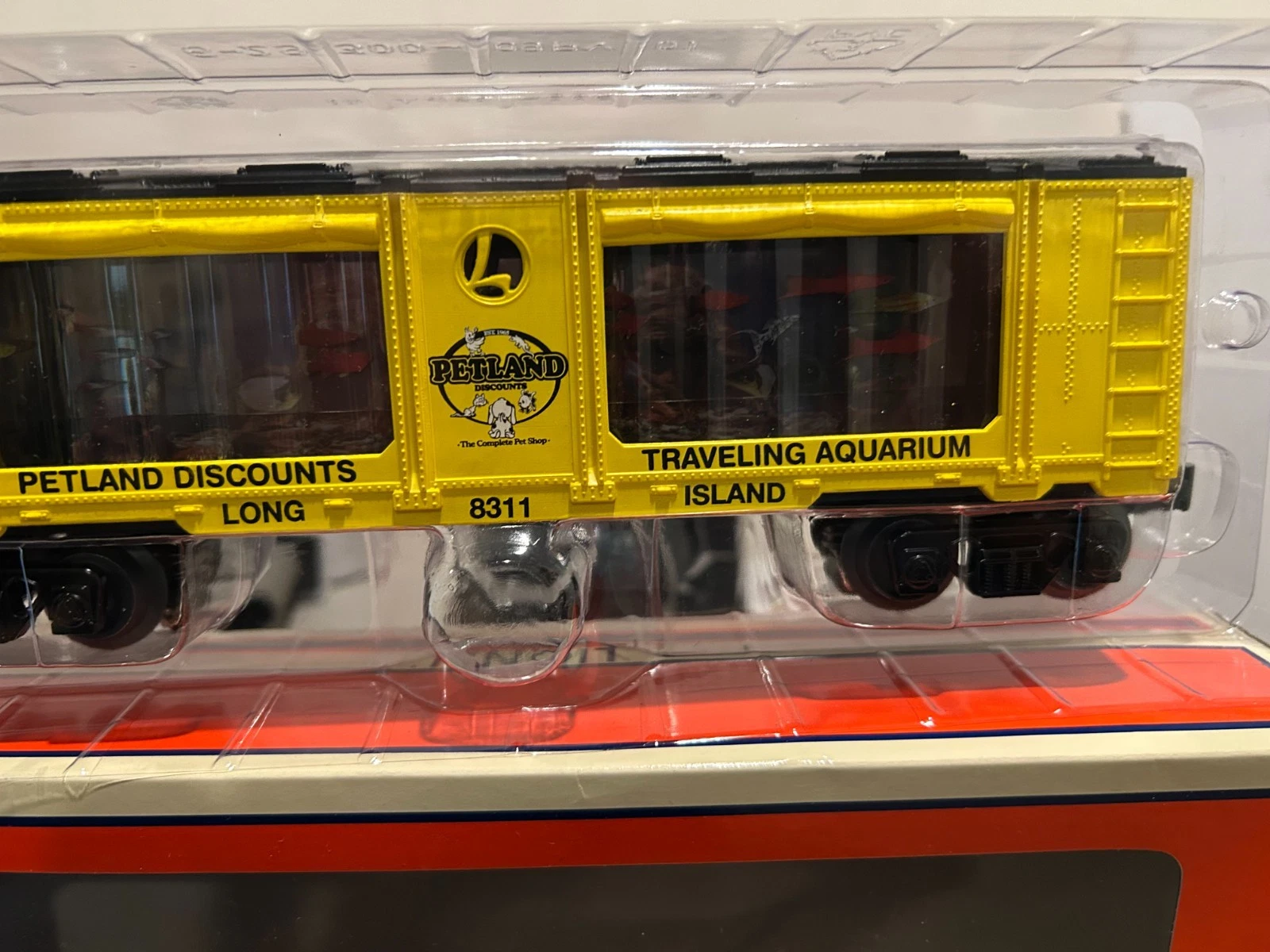 Lionel 6-52592 LONG ISLAND Petland Aquarium Car LN/Box — photo 2