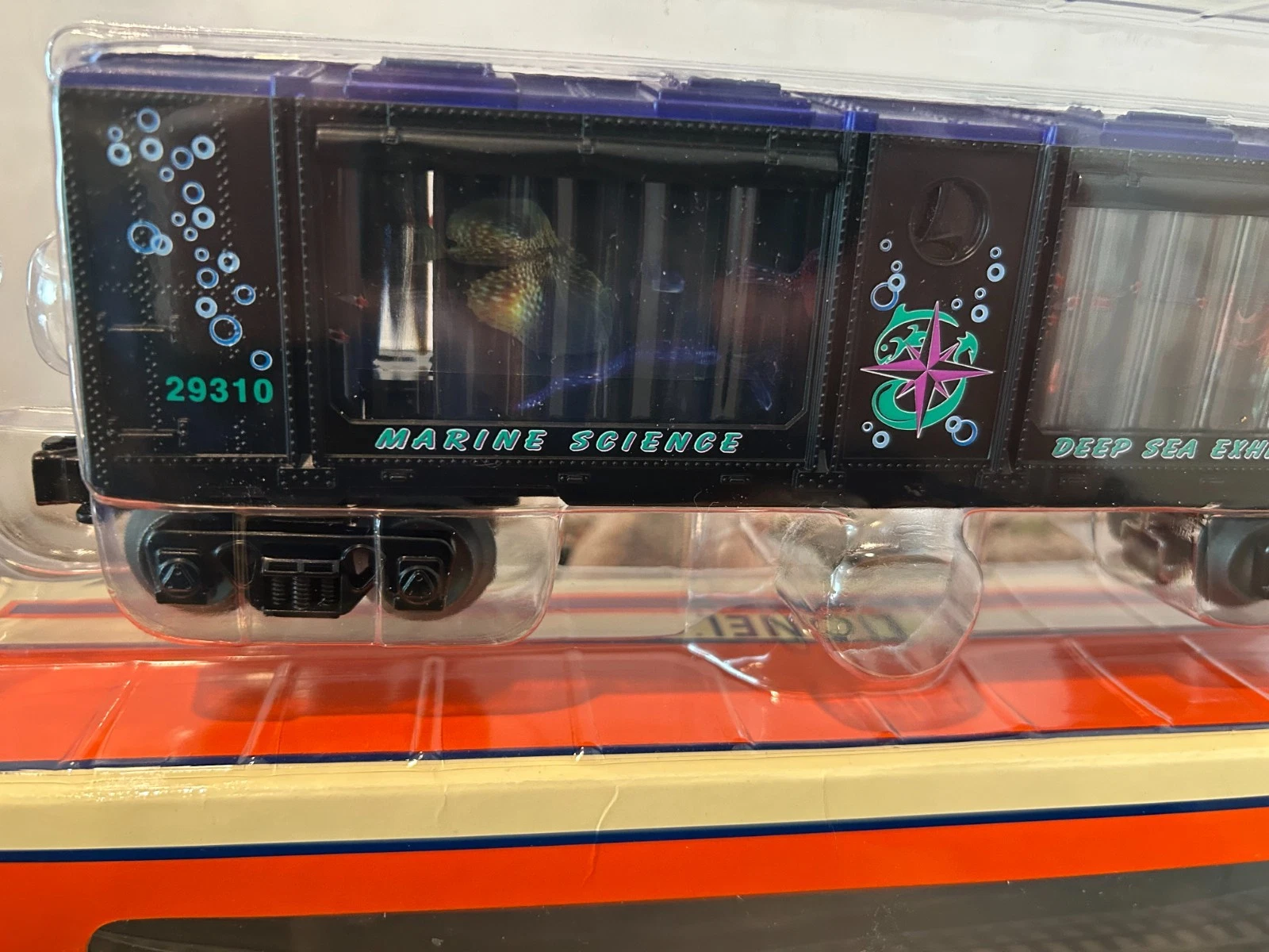 Lionel 6-29310 Deep Sea Aquarium Car LN/Box — photo 2