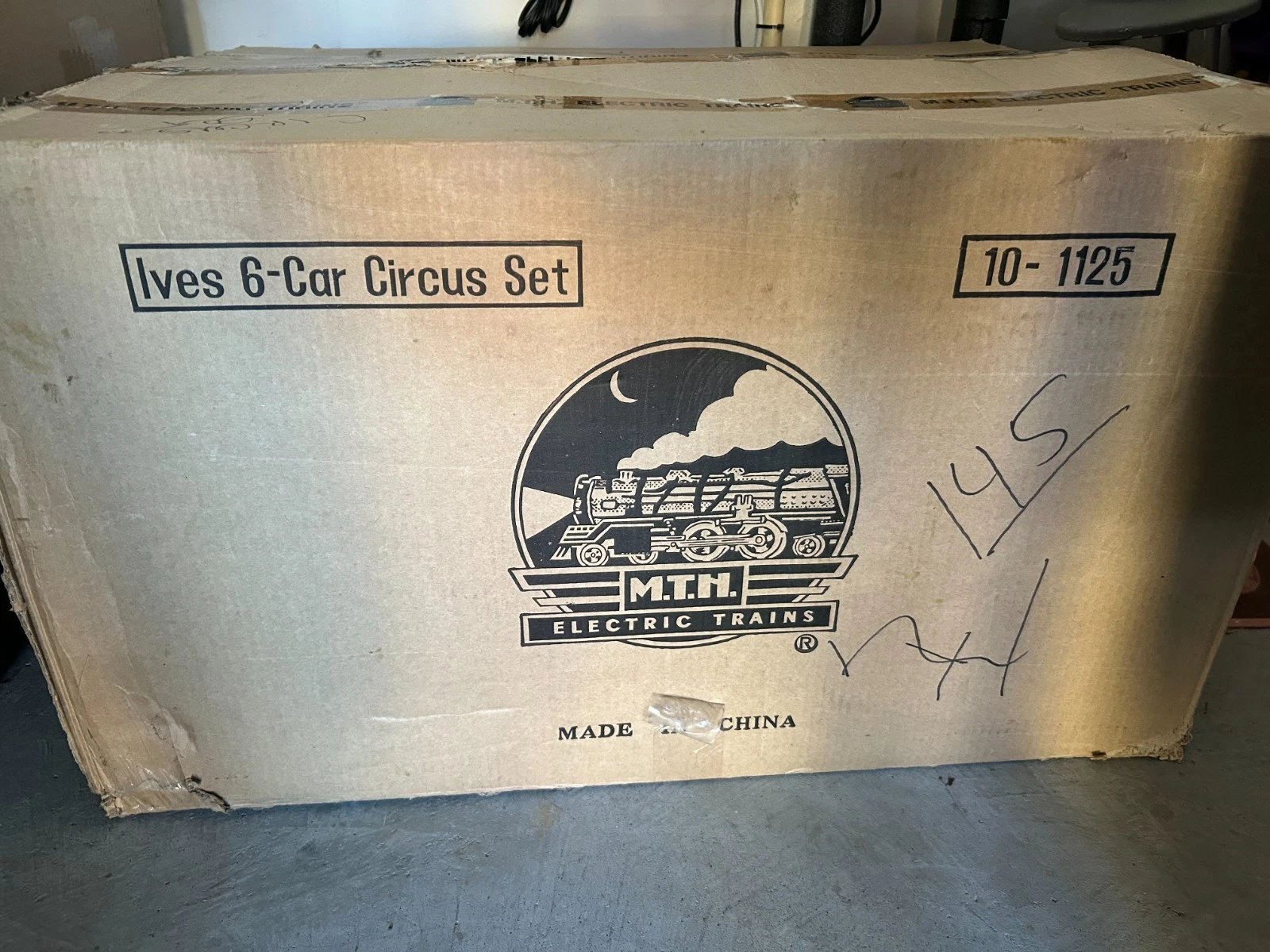 MTH Standard Gauge 10-1125 Ives Circus 6 ar Set NIB — photo 2