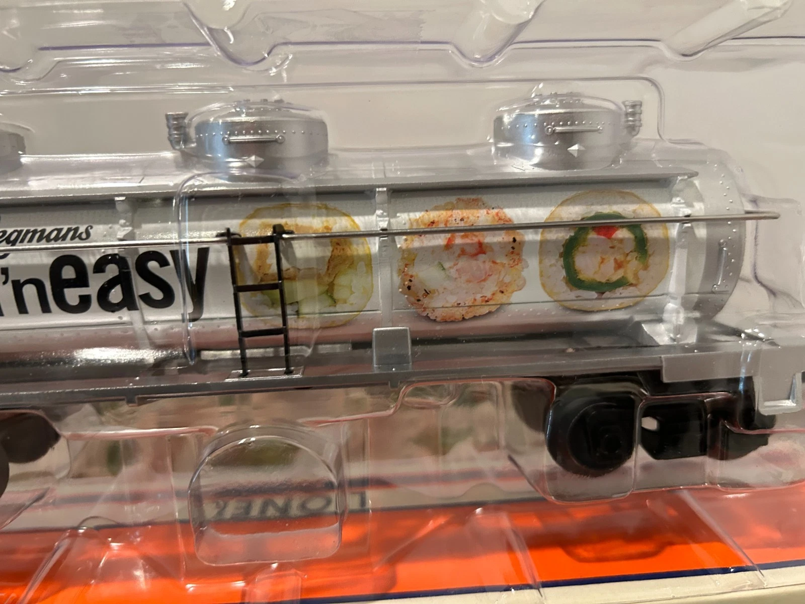 Lionel 6-36183 Wegman's 3 Dome Tanker NIB — photo 2