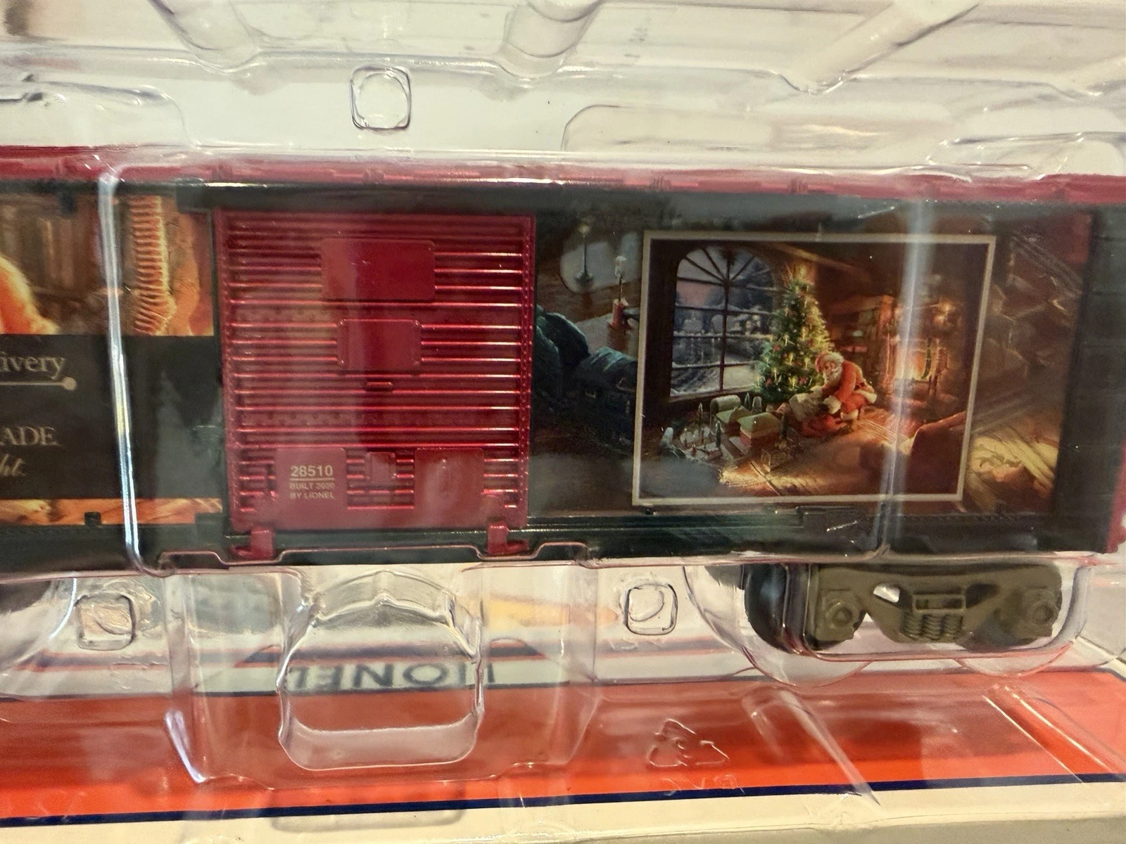 Lionel 2028510 Thomas Kinkade Santa's Special Deliver Christmas Boxcar NIB — photo 2