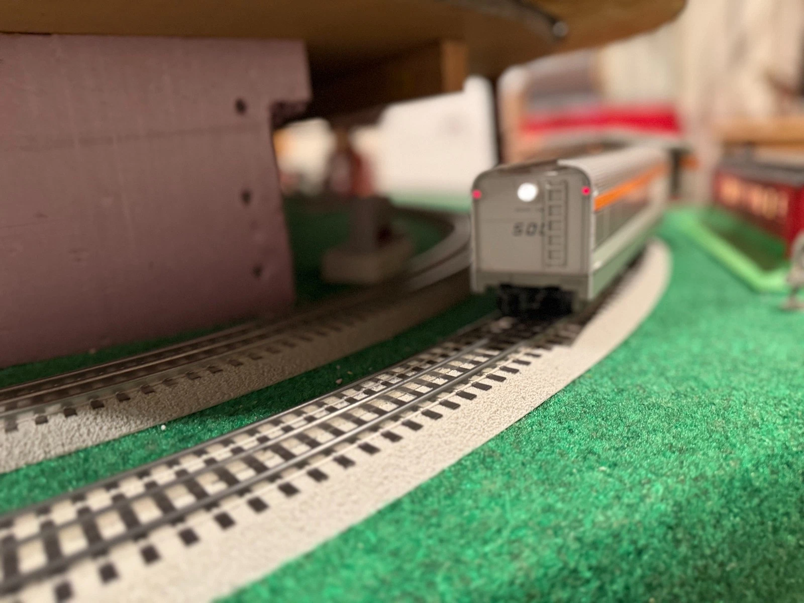 MTH 20-3042-1 C & O M-1 Steam Turbine Electric Engine LN/box — photo 3