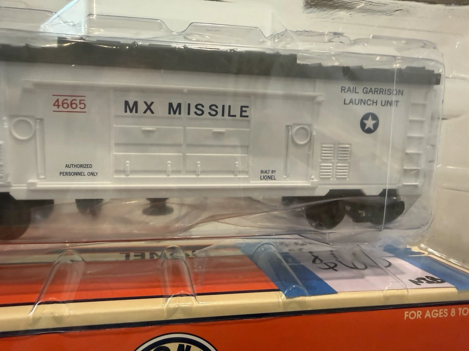 Lionel 6-52431 TTOS SW Division Missile Launcher Car NIB — photo 2