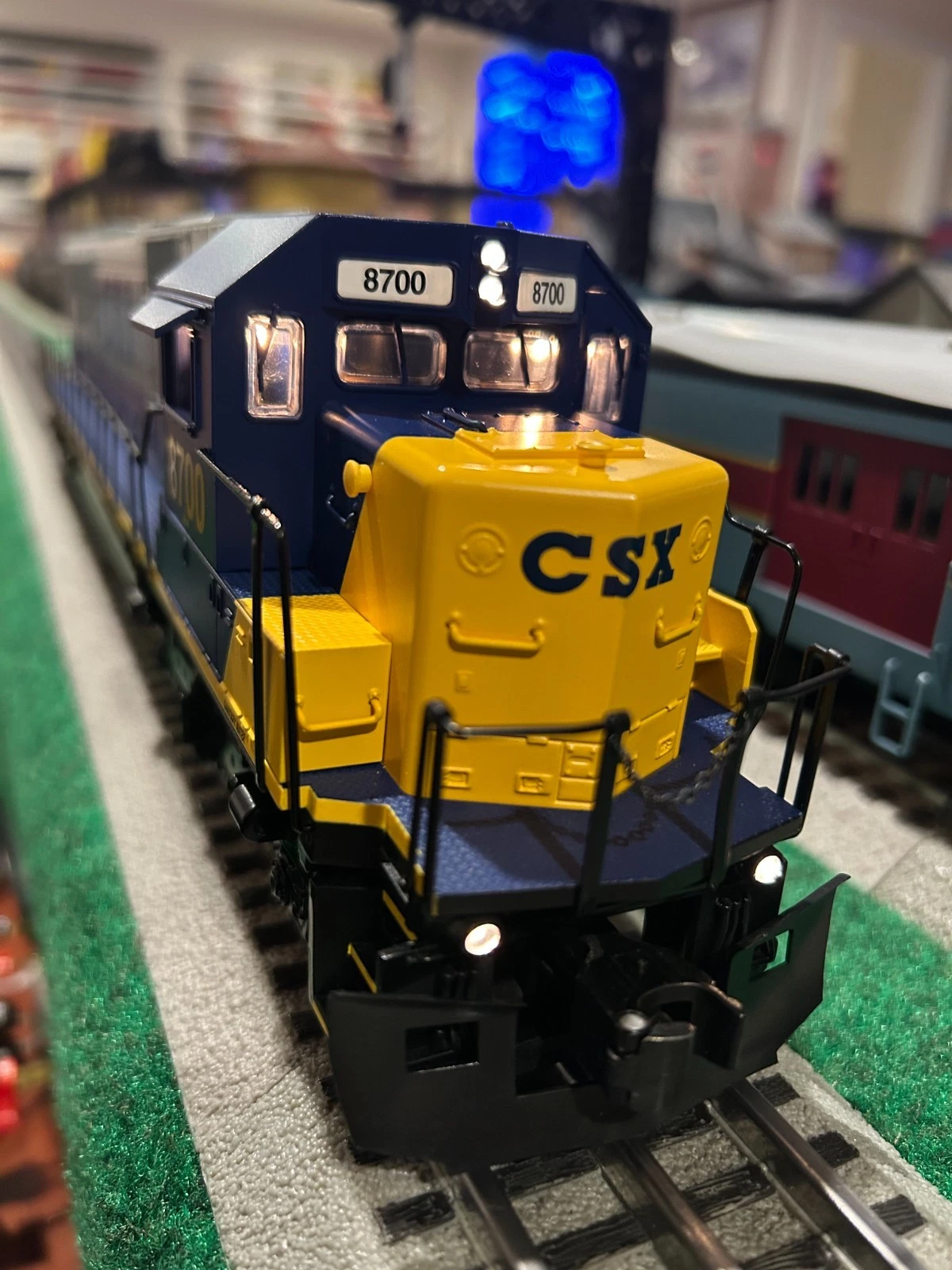 Lionel 6-18263 CSX SD-60 Conventional Diesel NIB — photo 2