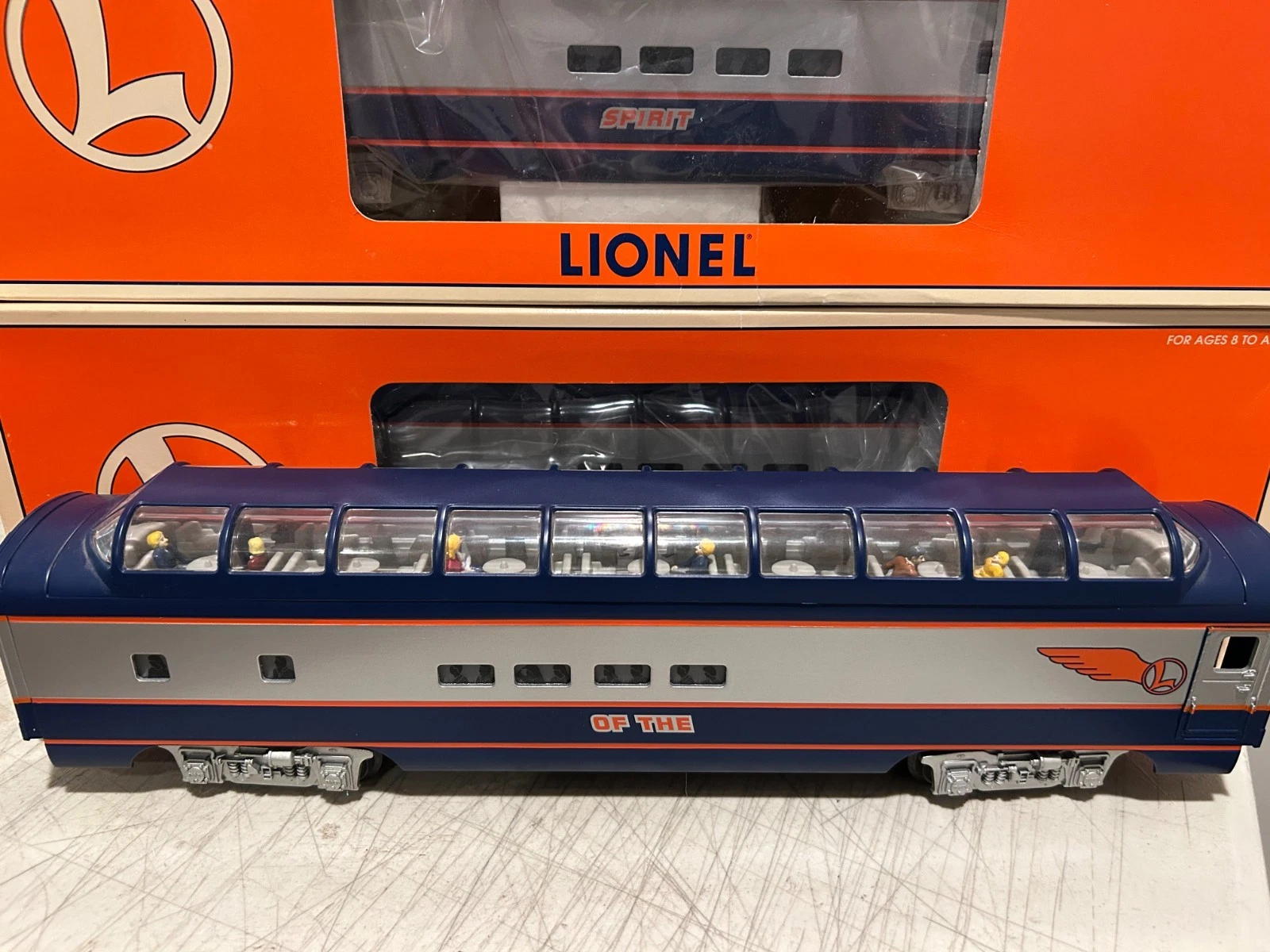 Lionel 6-39109 Spirit of the Century 4 Car set NIB — photo 4