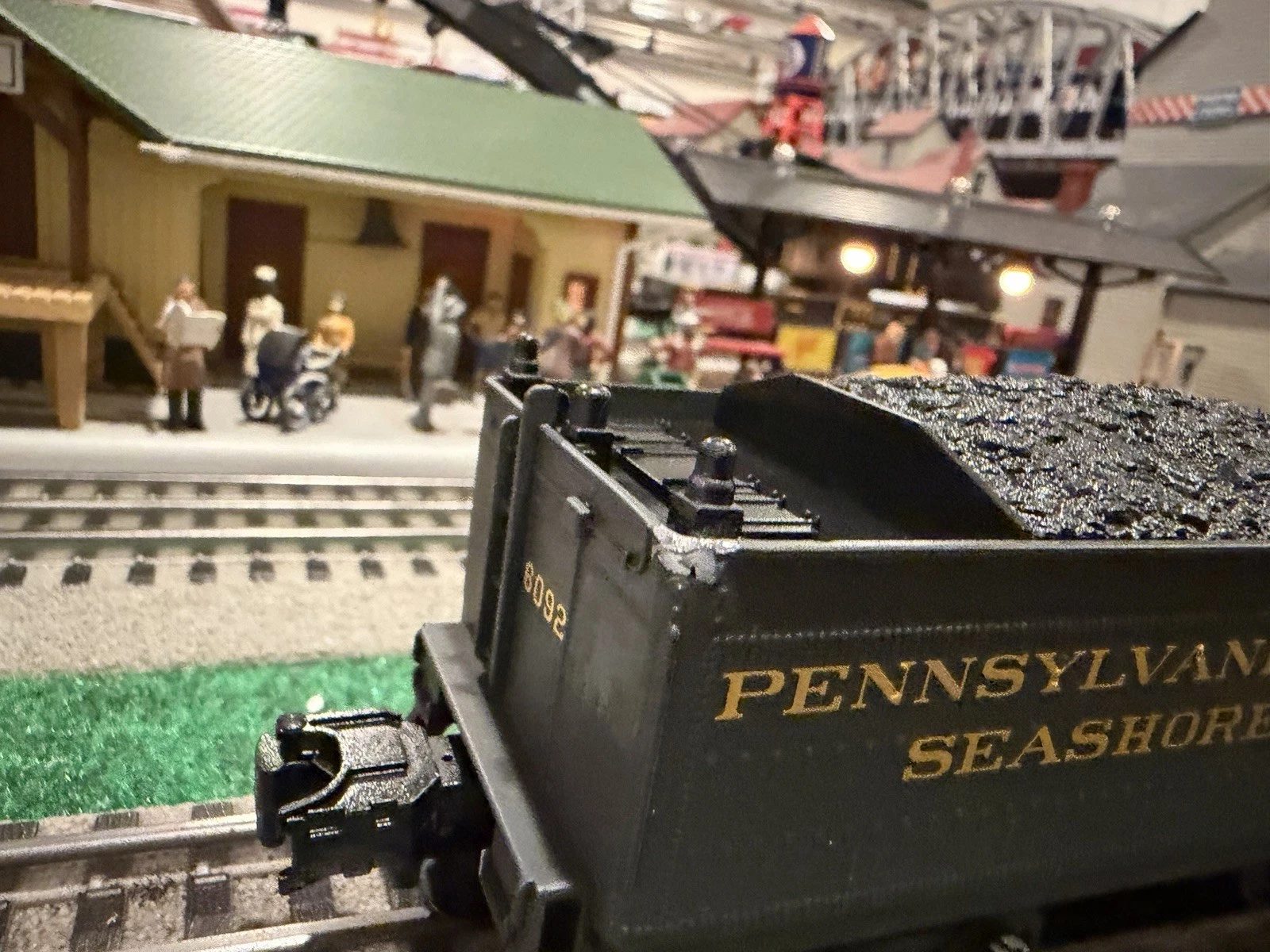 Atlas Industrial Rail 1008001 Pennsylvania-Reading 4-4-2 Atlantic NIB(See Desc) — photo 3