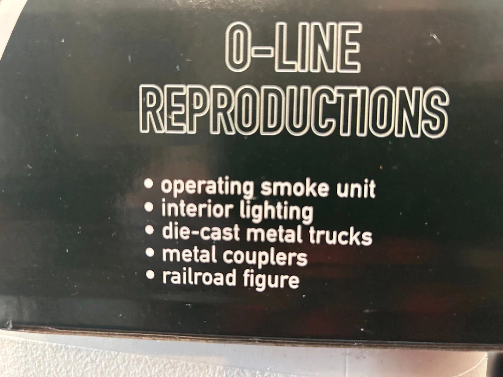 O-Line Reproductions American Railroads N5C #477968 NIB — photo 2