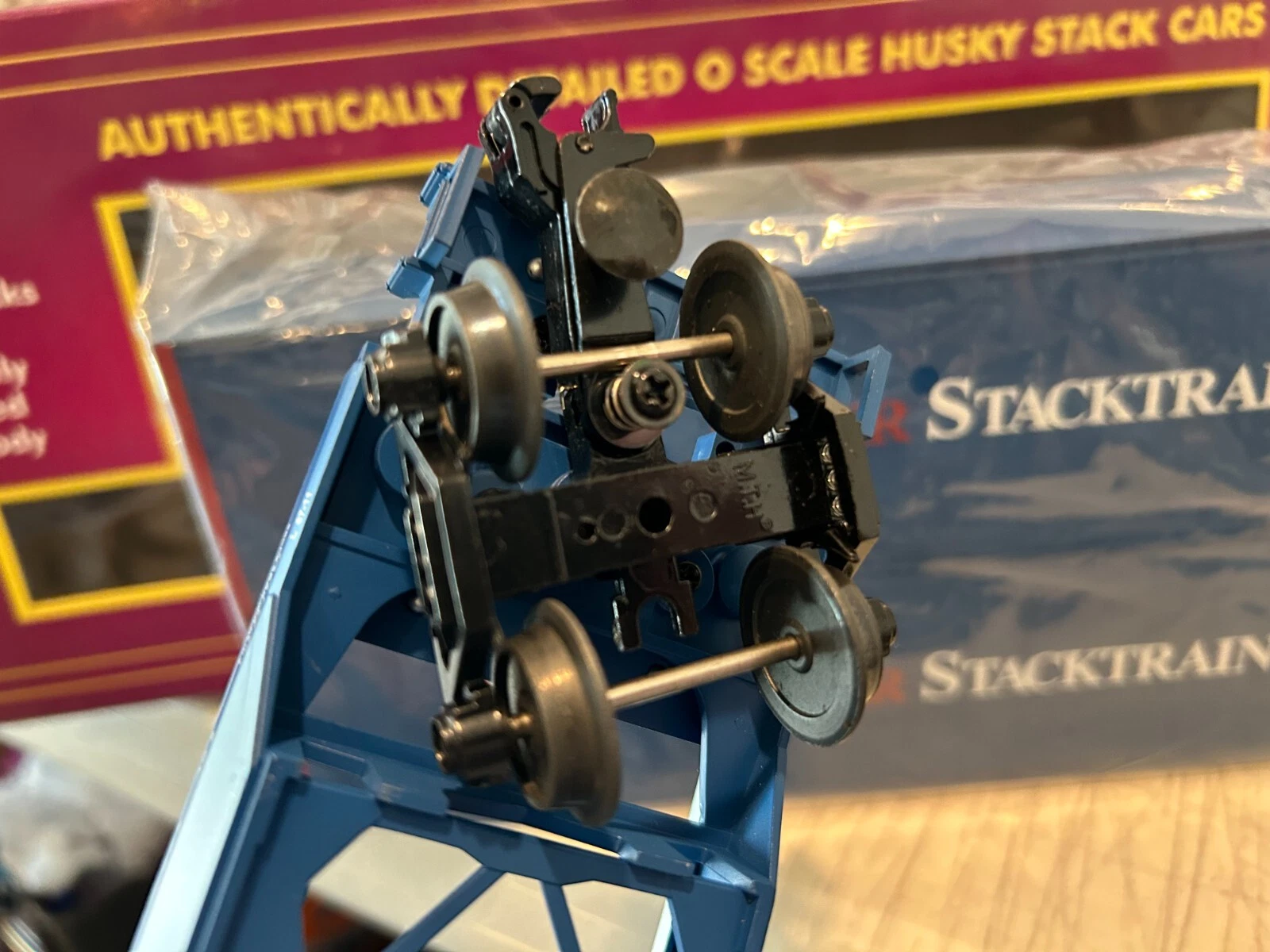 MTH 20-95013 Pacer Husky Stack Container Car LN — photo 3
