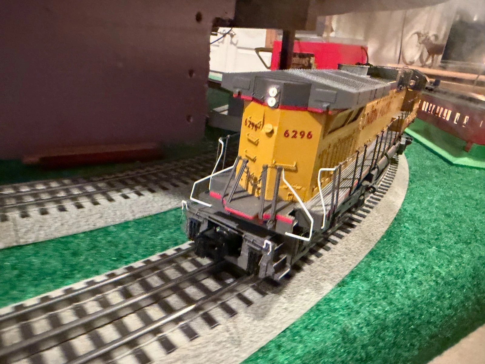 MTH 20-2632-1 #6296 Union Pacific UP AC4400CW diesel engine LN/Box — photo 4