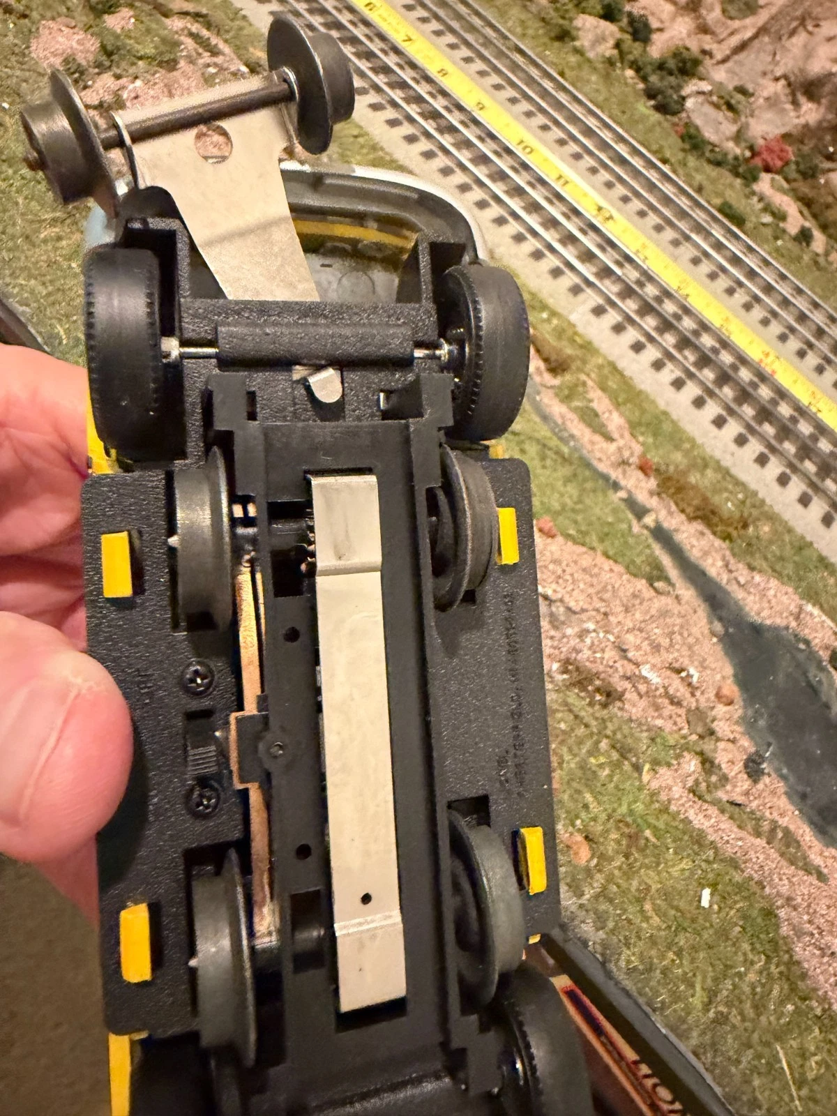 Lionel 6-18439 Union Pacific Dodge RAM Inspection Car LN/Box — photo 3