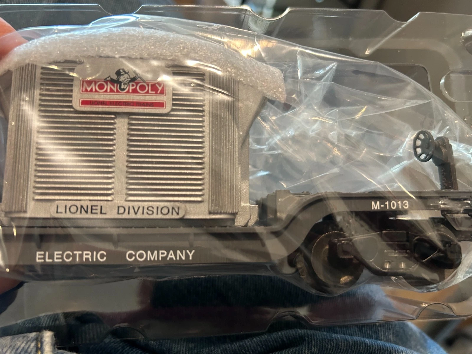 Lionel 6-52159 Monopoly Electric Company Transformer Car NIB — photo 2