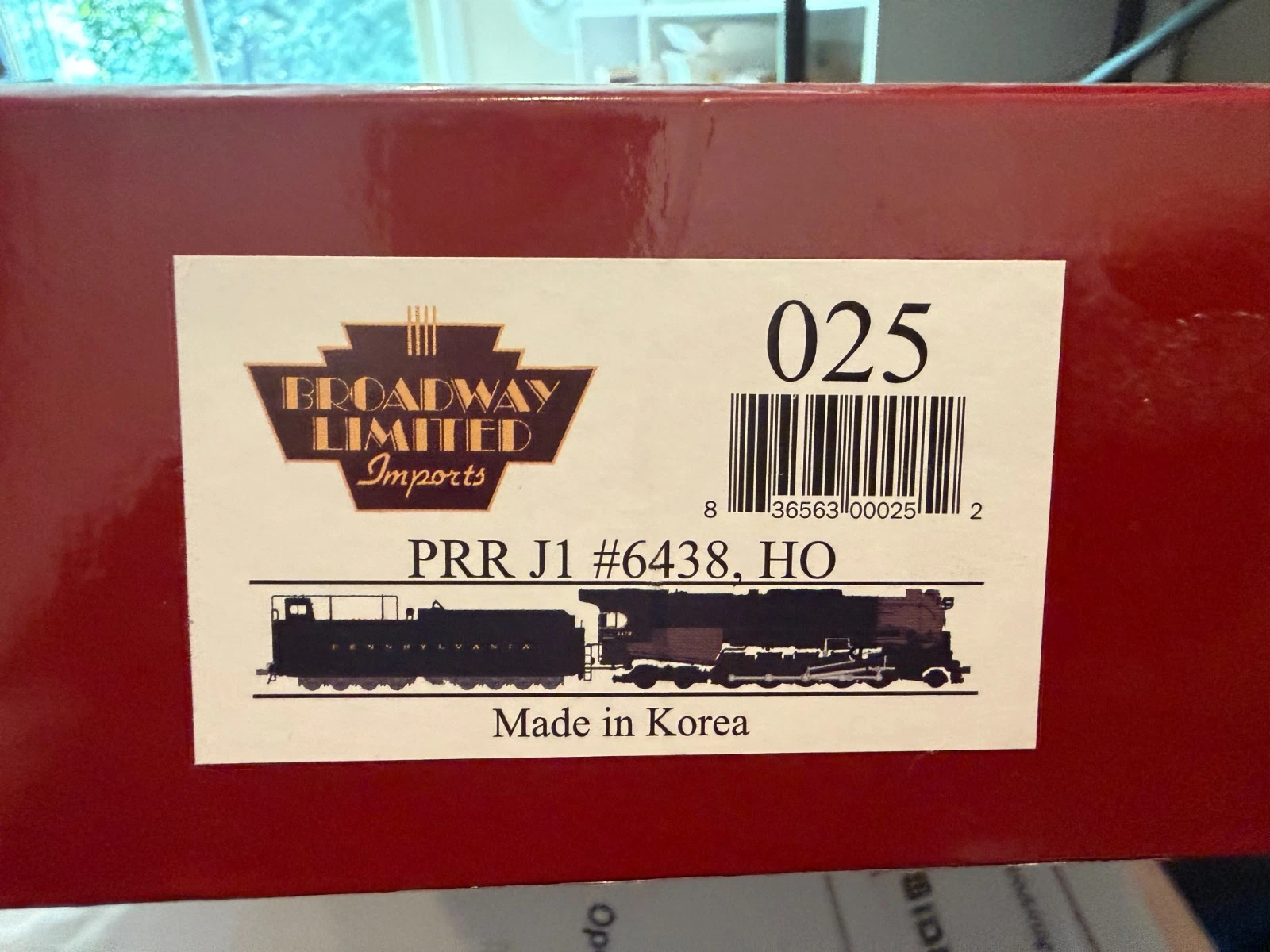 Broadway Limited Paragon Series Pennsylvania Railroad J1 Texas NIB — photo 4