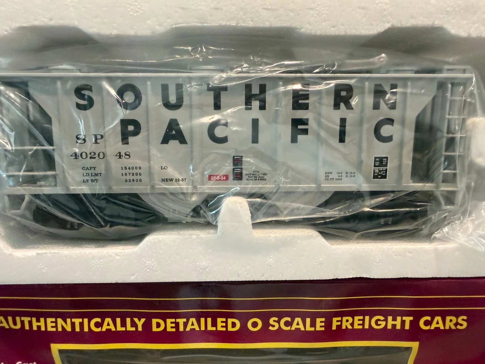 MTH 20-37114 Southern Pacific PS-2 Hopper Car #402048 NIB — photo 2