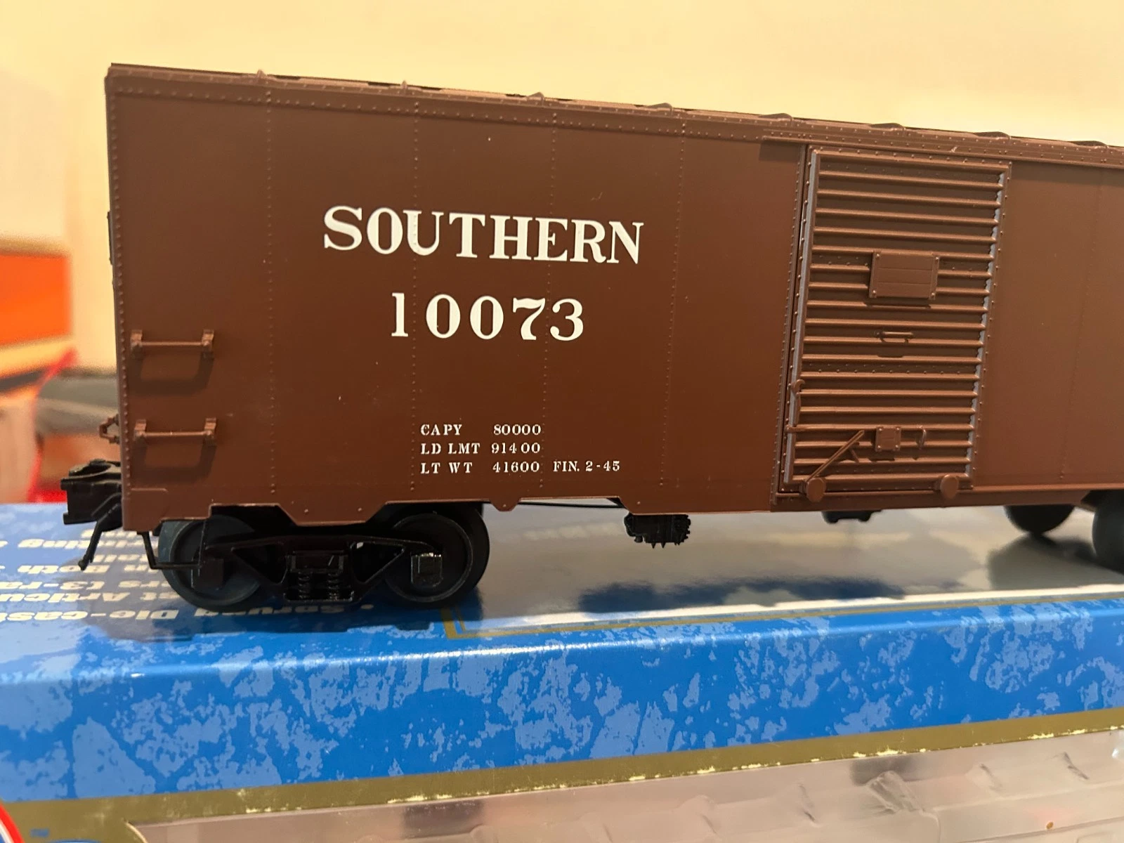 Atlas 8565-3 Southern AAR 40' Boxcar #10073 LN/Box — photo 2